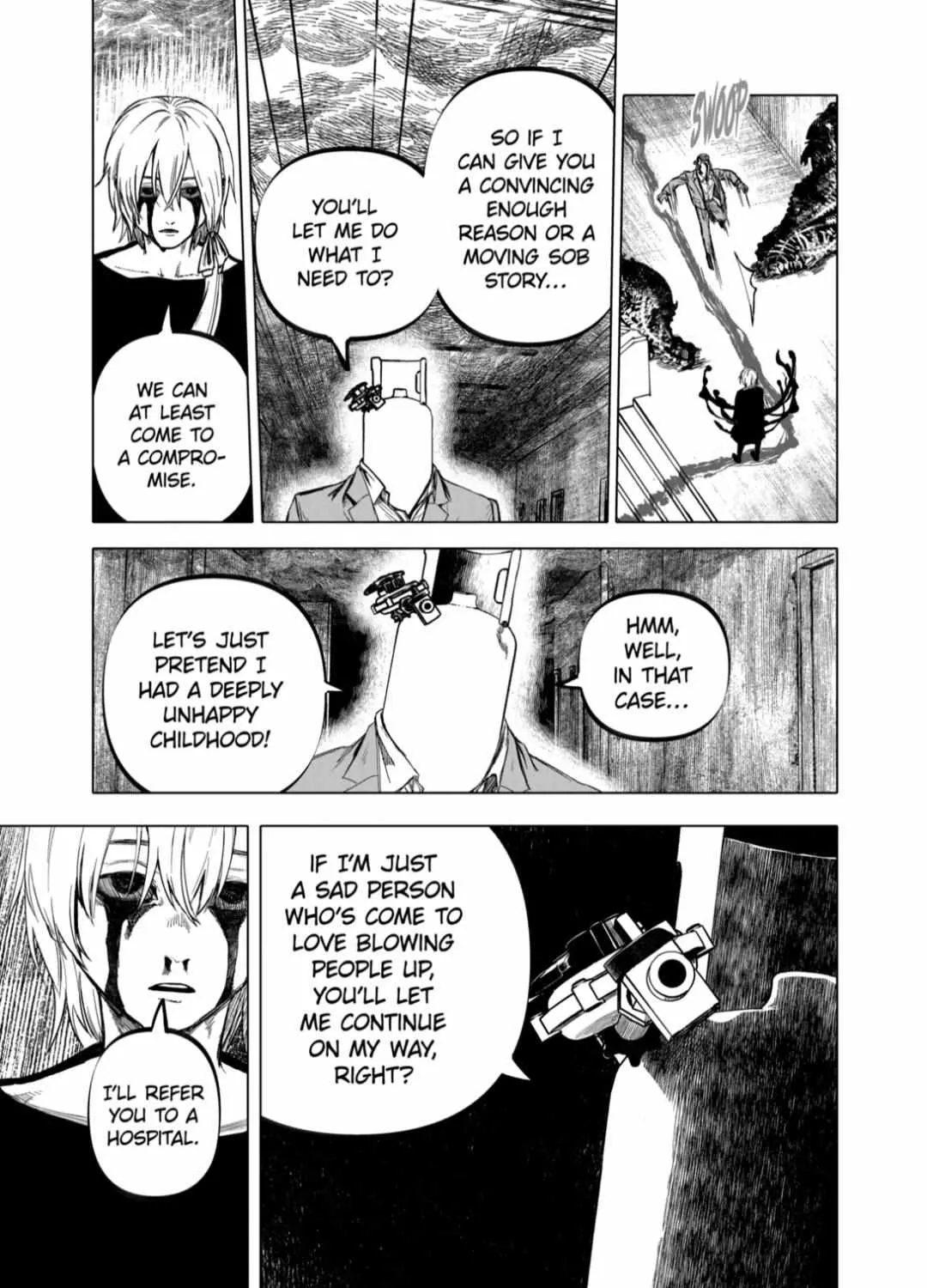 Read AFTERGOD chapter 74 image 16 on Lezhin