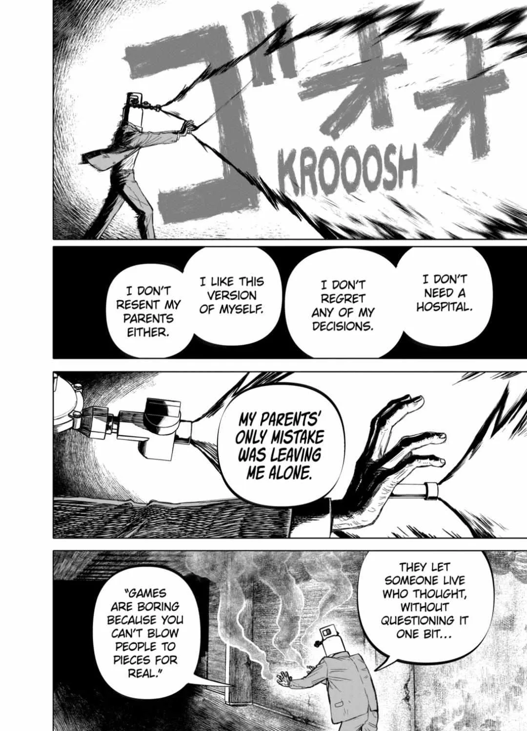 Read AFTERGOD chapter 74 image 18 on Lezhin