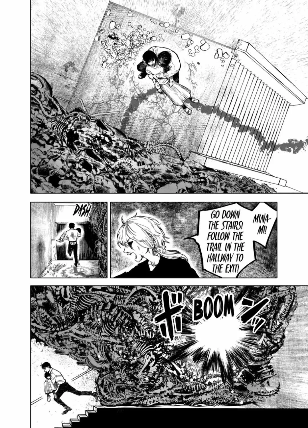 Read AFTERGOD chapter 74 image 2 on Lezhin