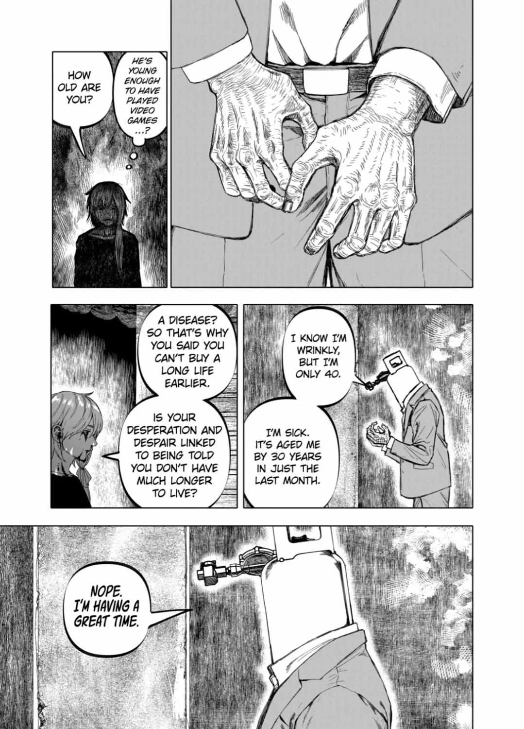 Read AFTERGOD chapter 74 image 20 on Lezhin