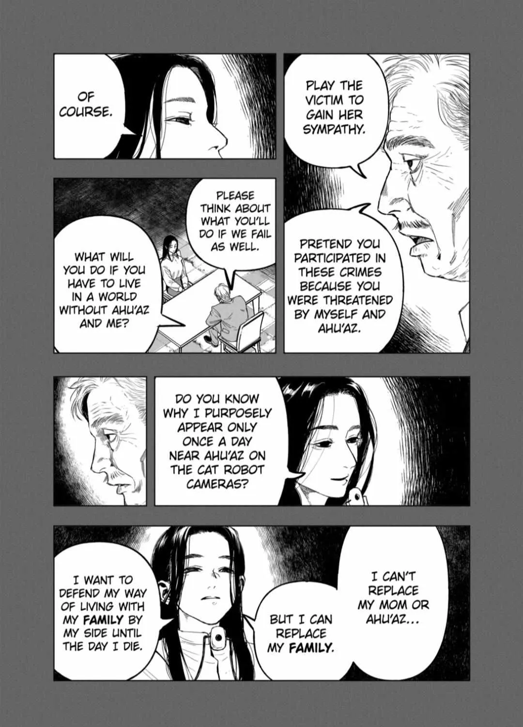 Read AFTERGOD chapter 74 image 24 on Lezhin