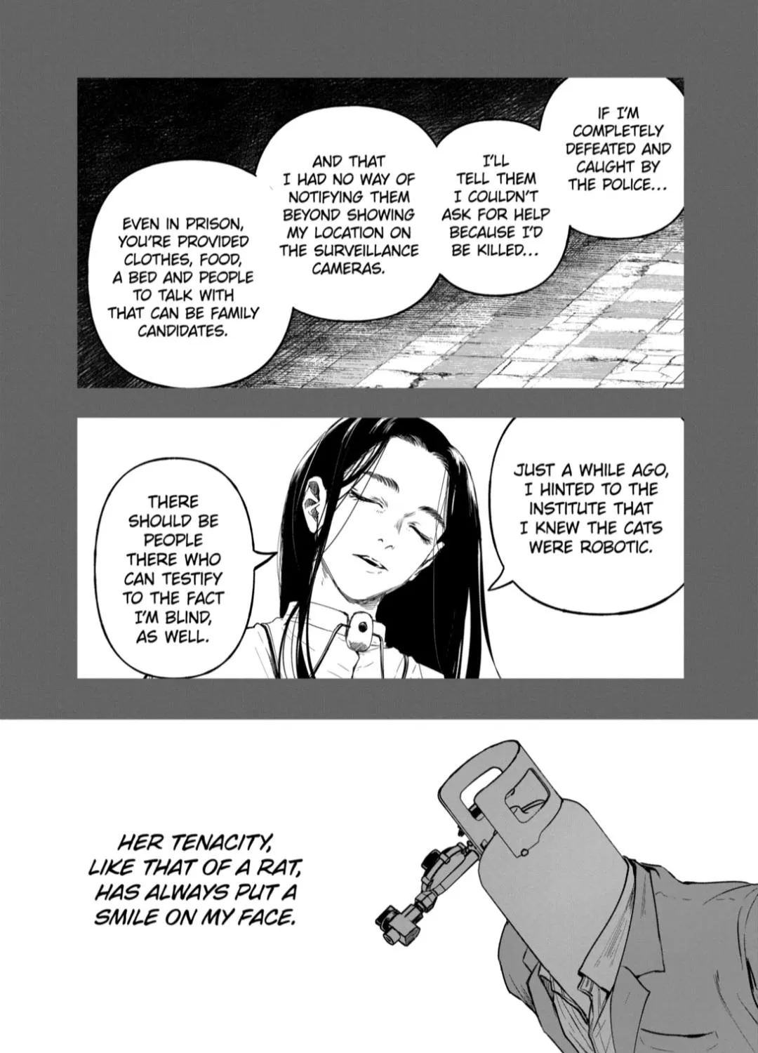 Read AFTERGOD chapter 74 image 26 on Lezhin