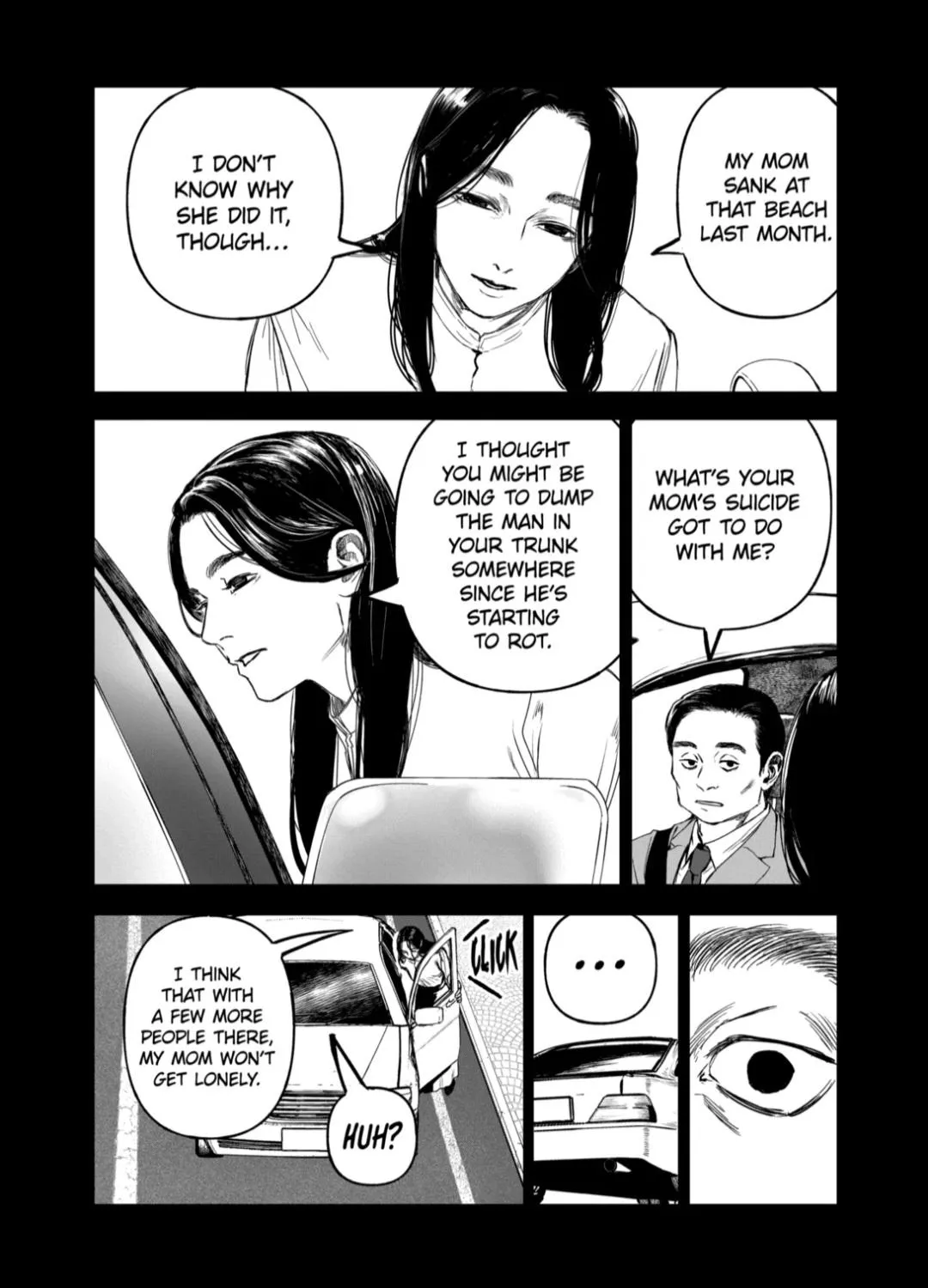 Read AFTERGOD chapter 74 image 34 on Lezhin