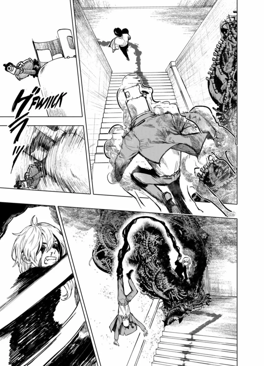 Read AFTERGOD chapter 74 image 4 on Lezhin