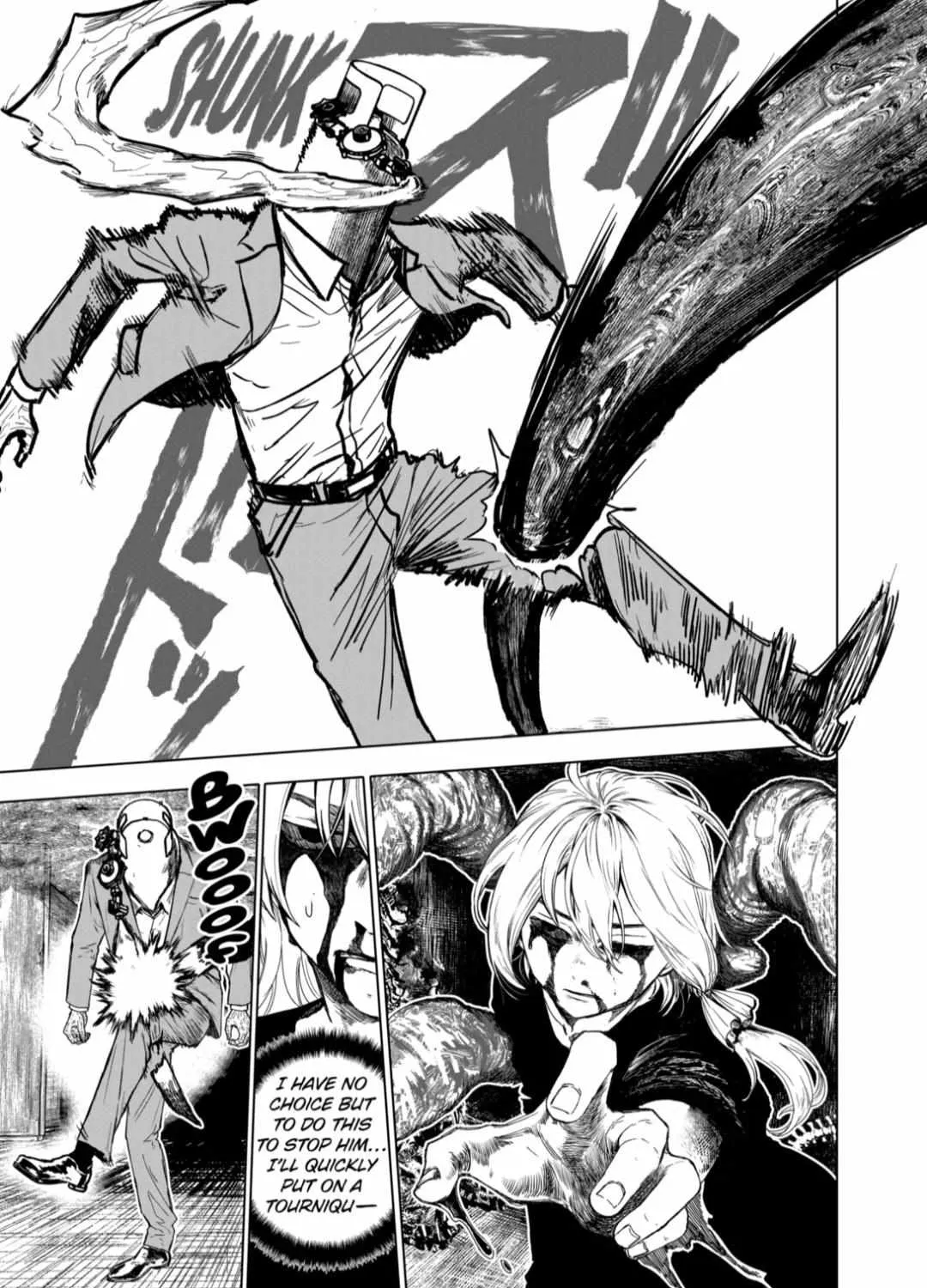 Read AFTERGOD chapter 74 image 40 on Lezhin
