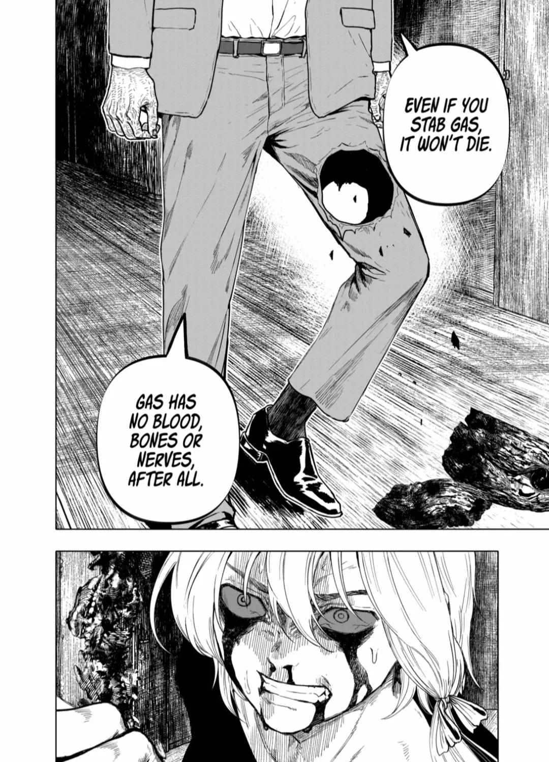 Read AFTERGOD chapter 74 image 42 on Lezhin