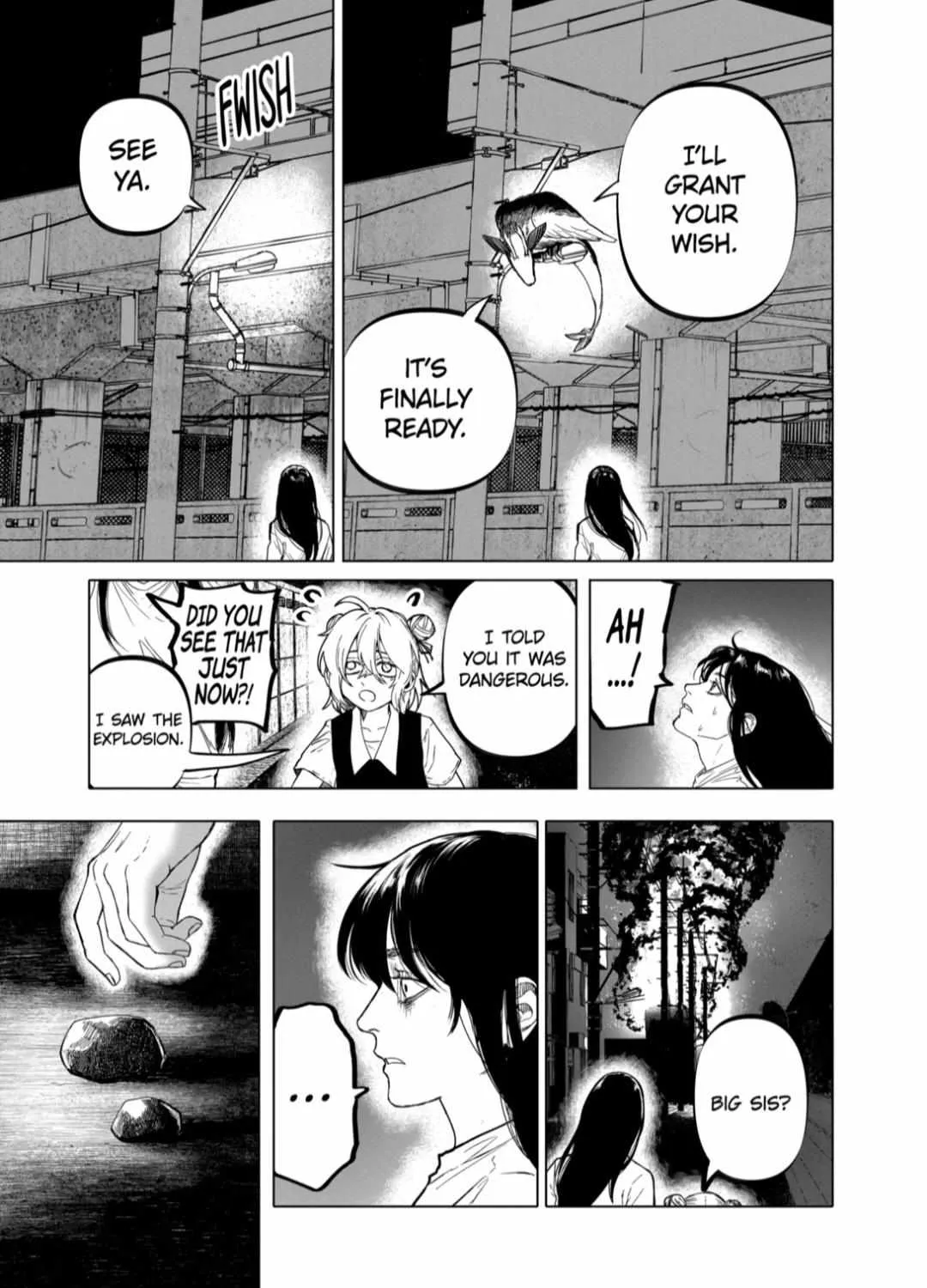 Read AFTERGOD chapter 75 image 13 on Lezhin