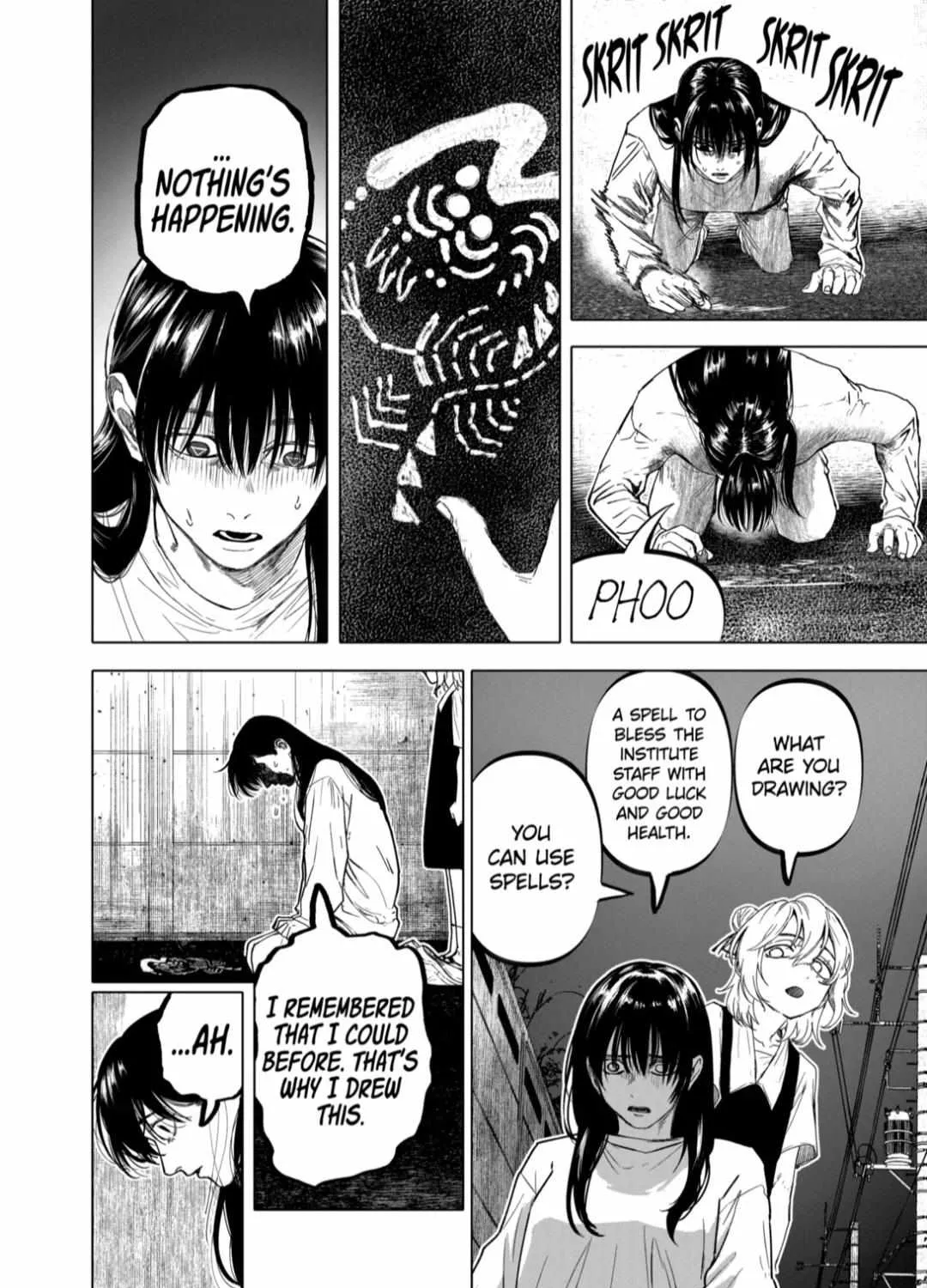 Read AFTERGOD chapter 75 image 15 on Lezhin