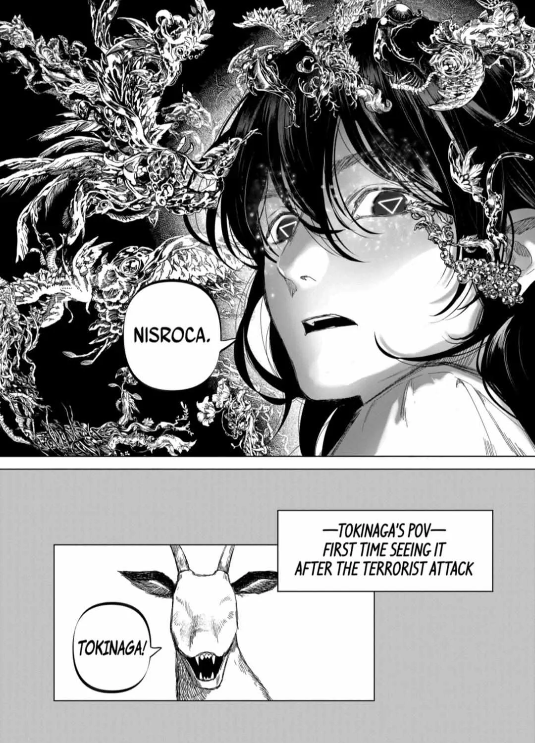 Read AFTERGOD chapter 75 image 19 on Lezhin