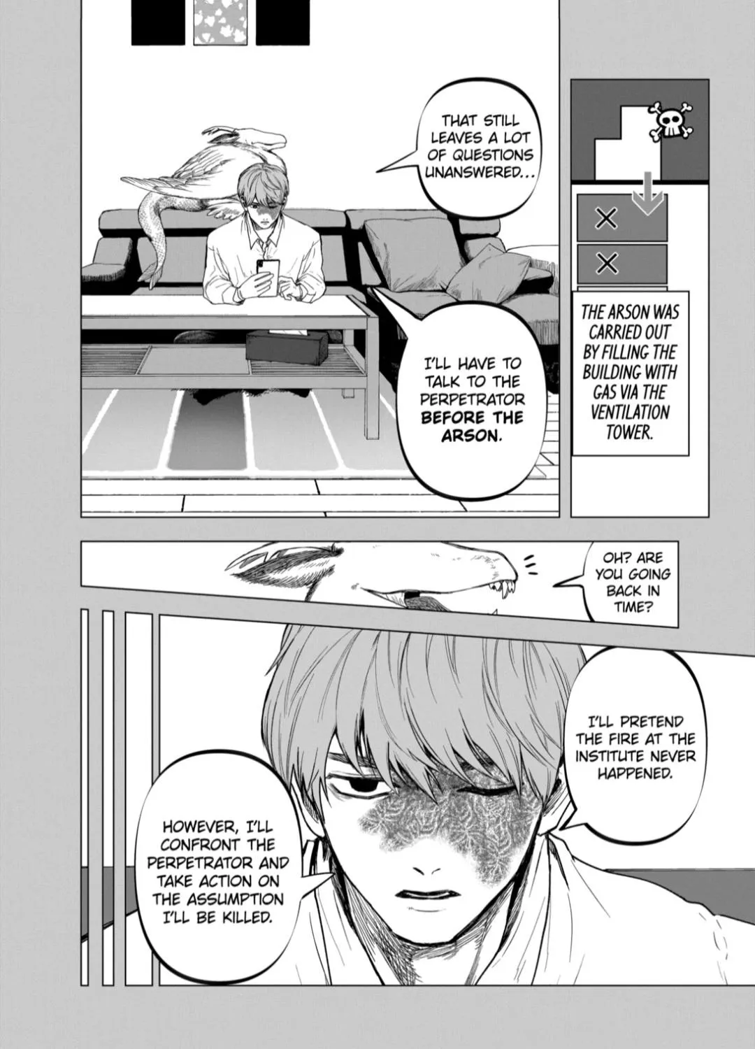 Read AFTERGOD chapter 75 image 23 on Lezhin