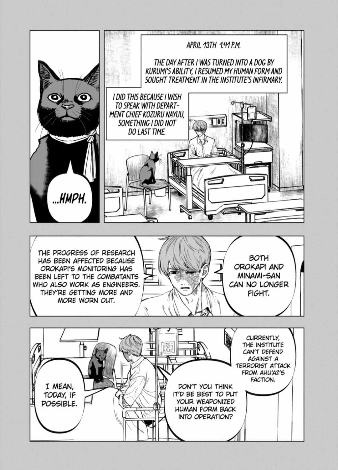 Read AFTERGOD chapter 75 image 25 on Lezhin