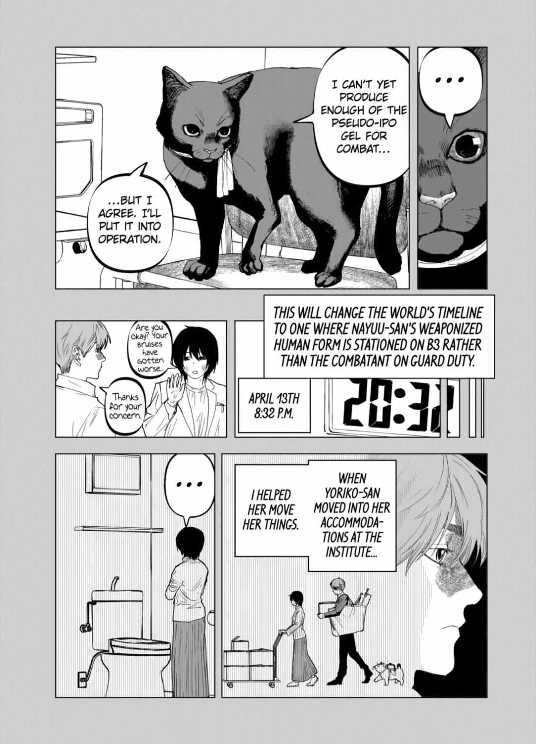Read AFTERGOD chapter 75 image 27 on Lezhin