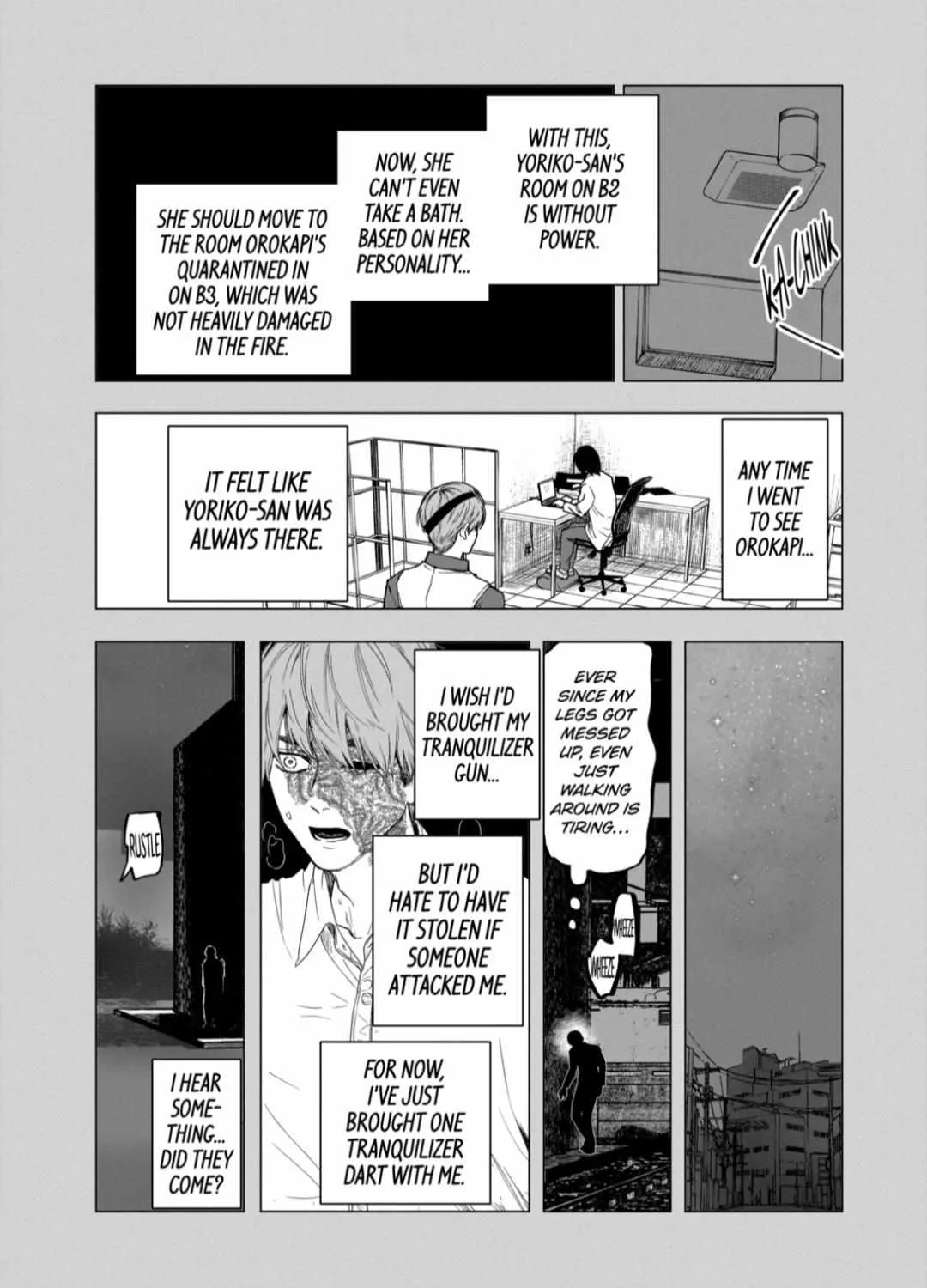 Read AFTERGOD chapter 75 image 31 on Lezhin