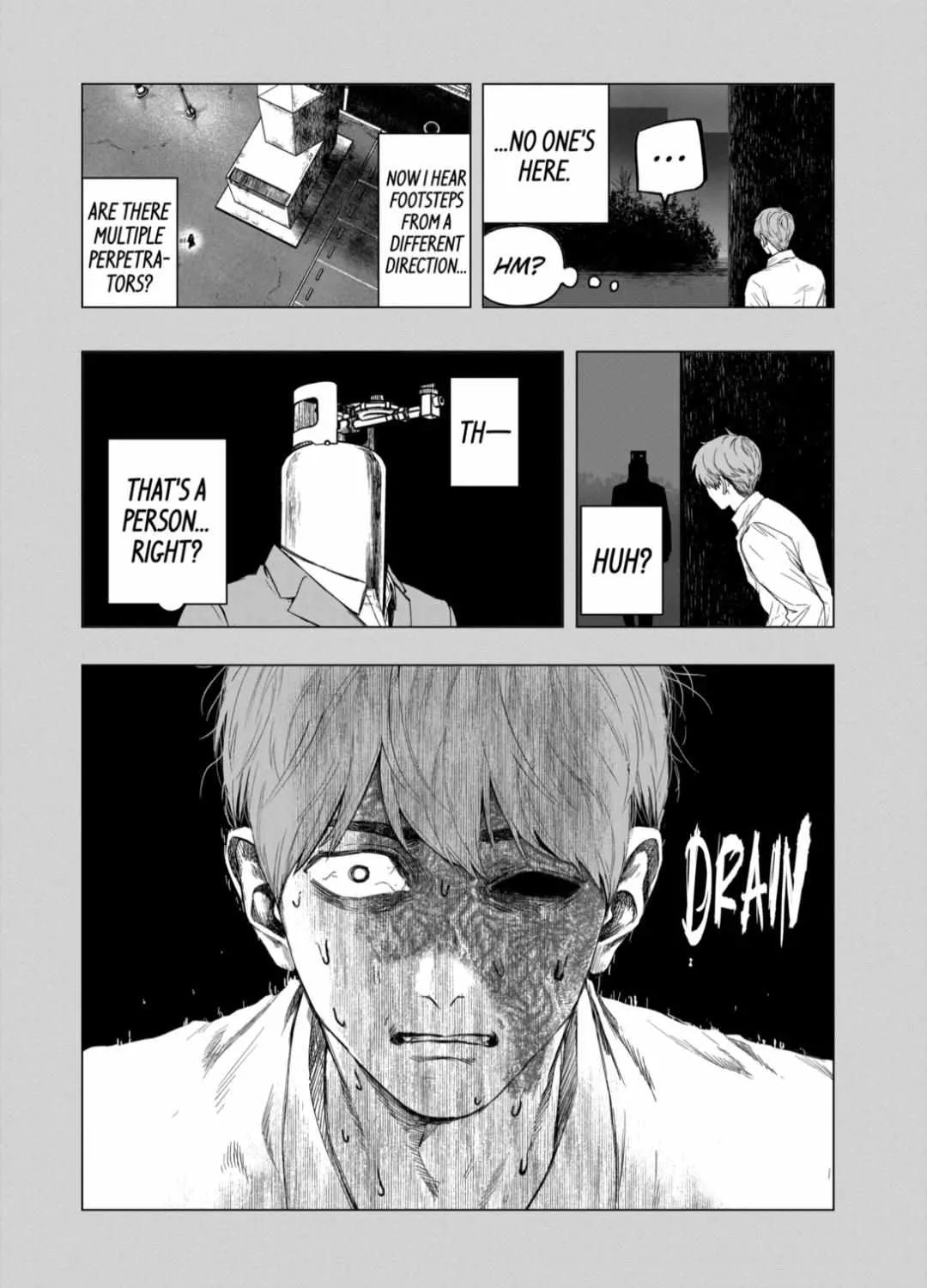 Read AFTERGOD chapter 75 image 33 on Lezhin
