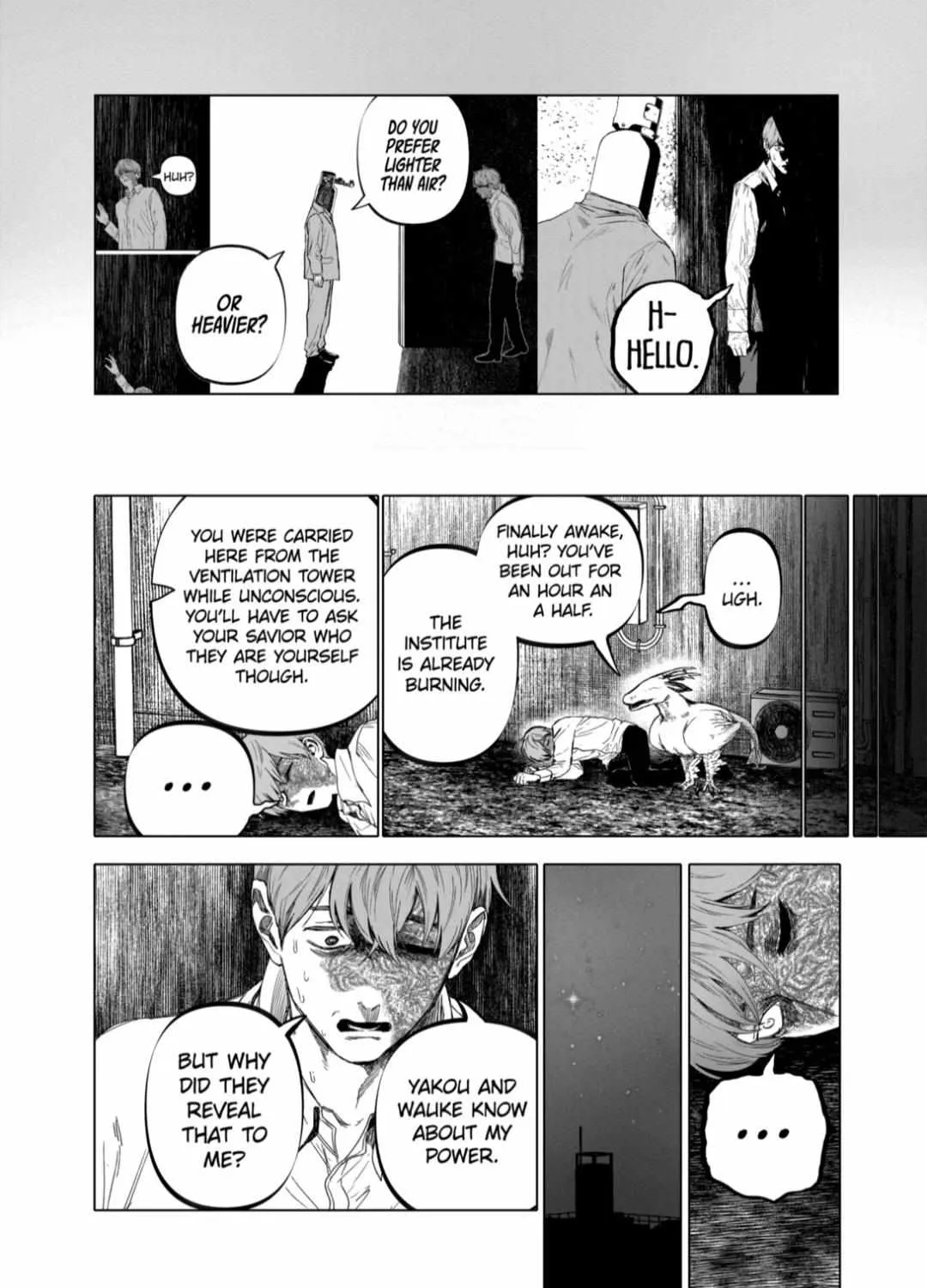 Read AFTERGOD chapter 75 image 35 on Lezhin