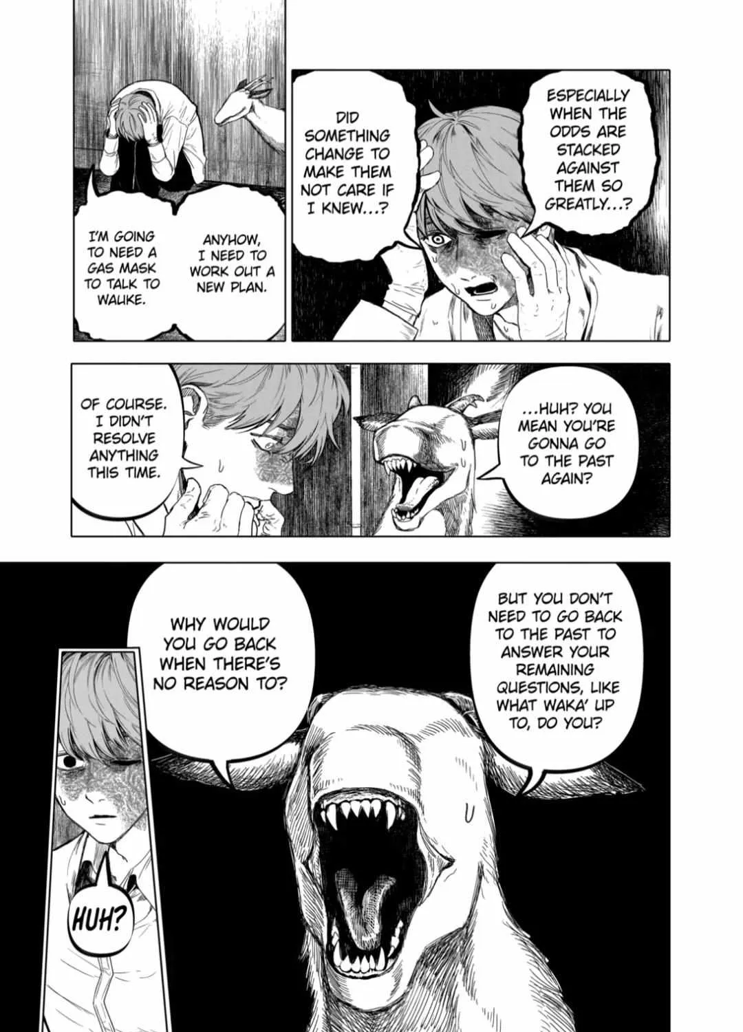 Read AFTERGOD chapter 75 image 37 on Lezhin