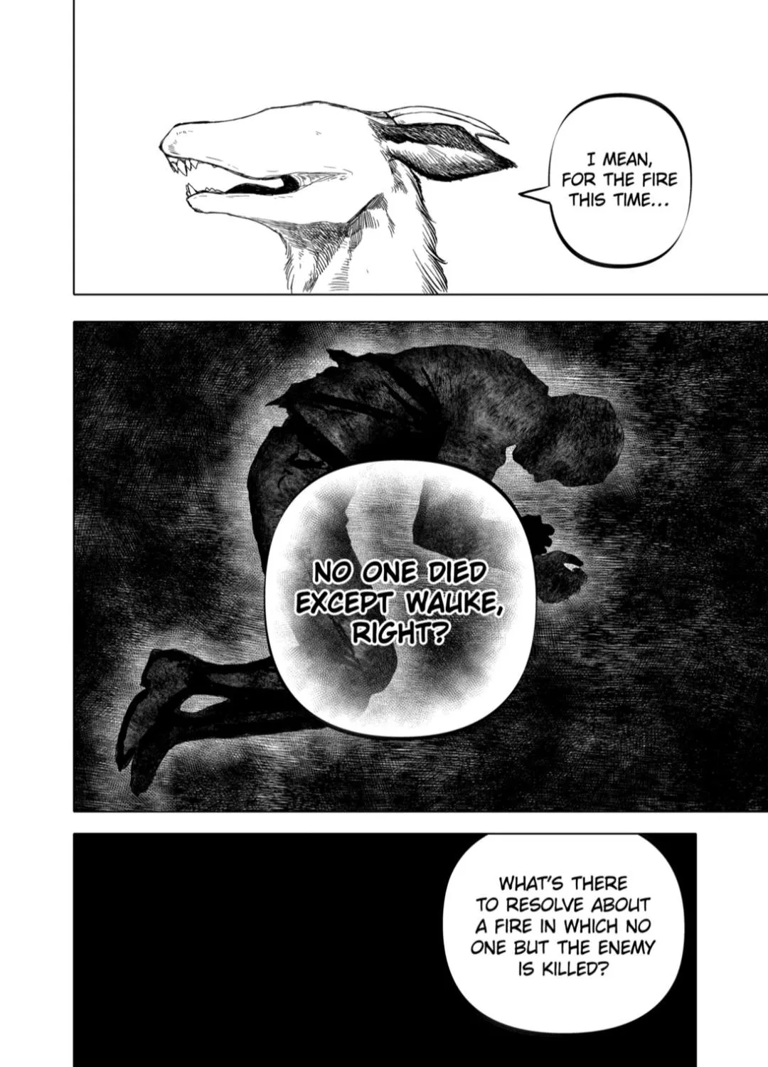 Read AFTERGOD chapter 75 image 39 on Lezhin