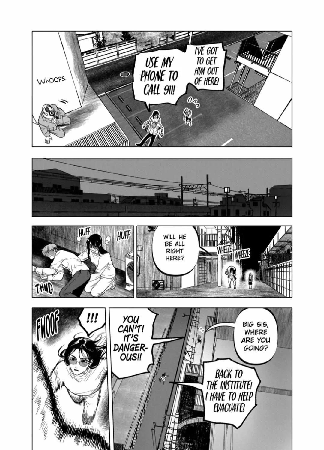 Read AFTERGOD chapter 75 image 5 on Lezhin