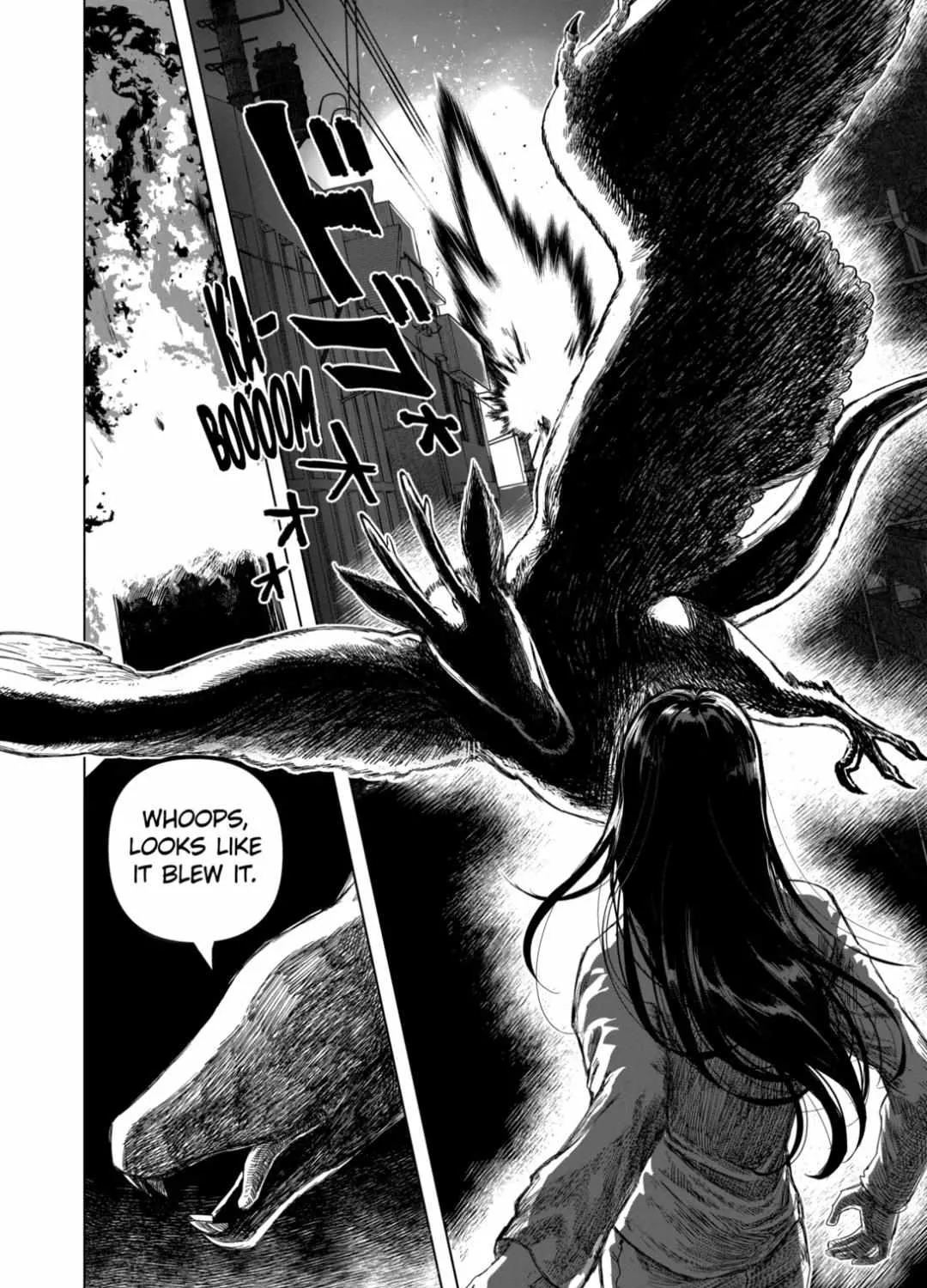 Read AFTERGOD chapter 75 image 7 on Lezhin