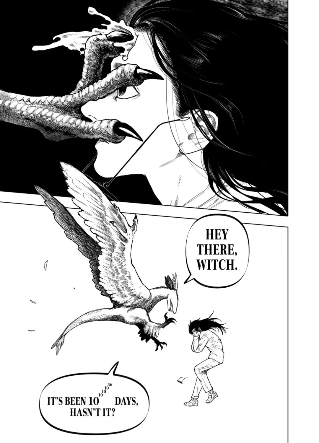 Read AFTERGOD chapter 75 image 9 on Lezhin