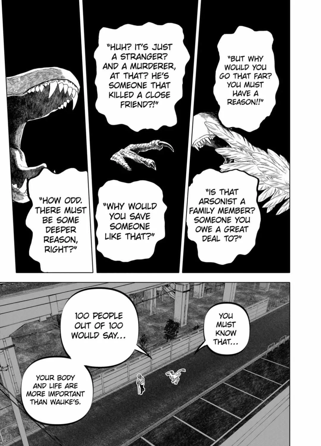 Read AFTERGOD chapter 76 image 12 on Lezhin