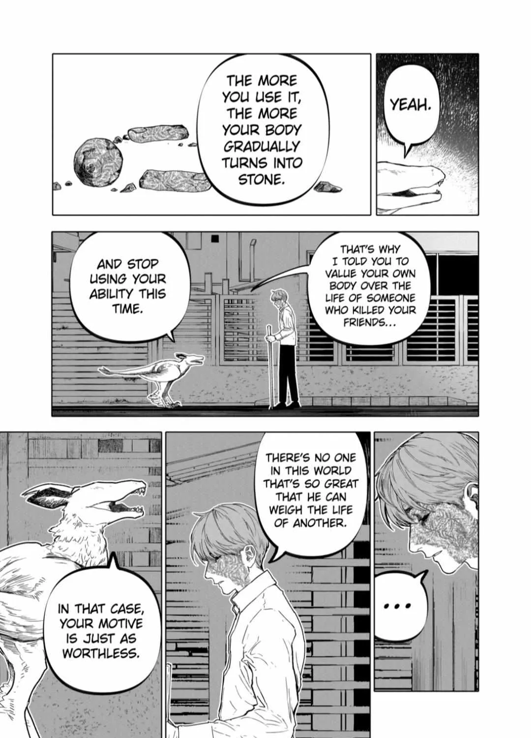 Read AFTERGOD chapter 76 image 16 on Lezhin