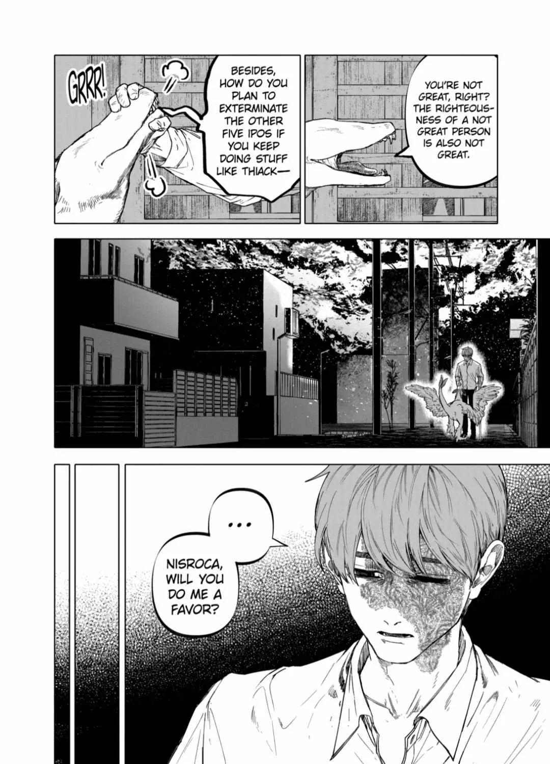 Read AFTERGOD chapter 76 image 18 on Lezhin