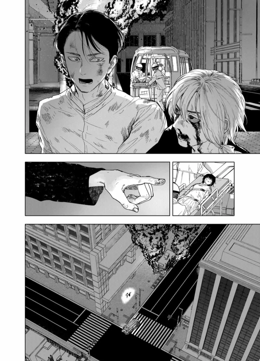 Read AFTERGOD chapter 76 image 2 on Lezhin