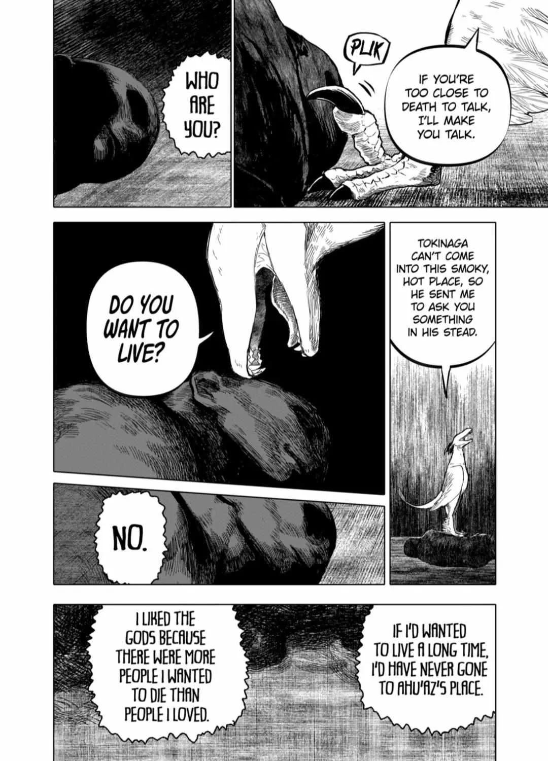 Read AFTERGOD chapter 76 image 22 on Lezhin