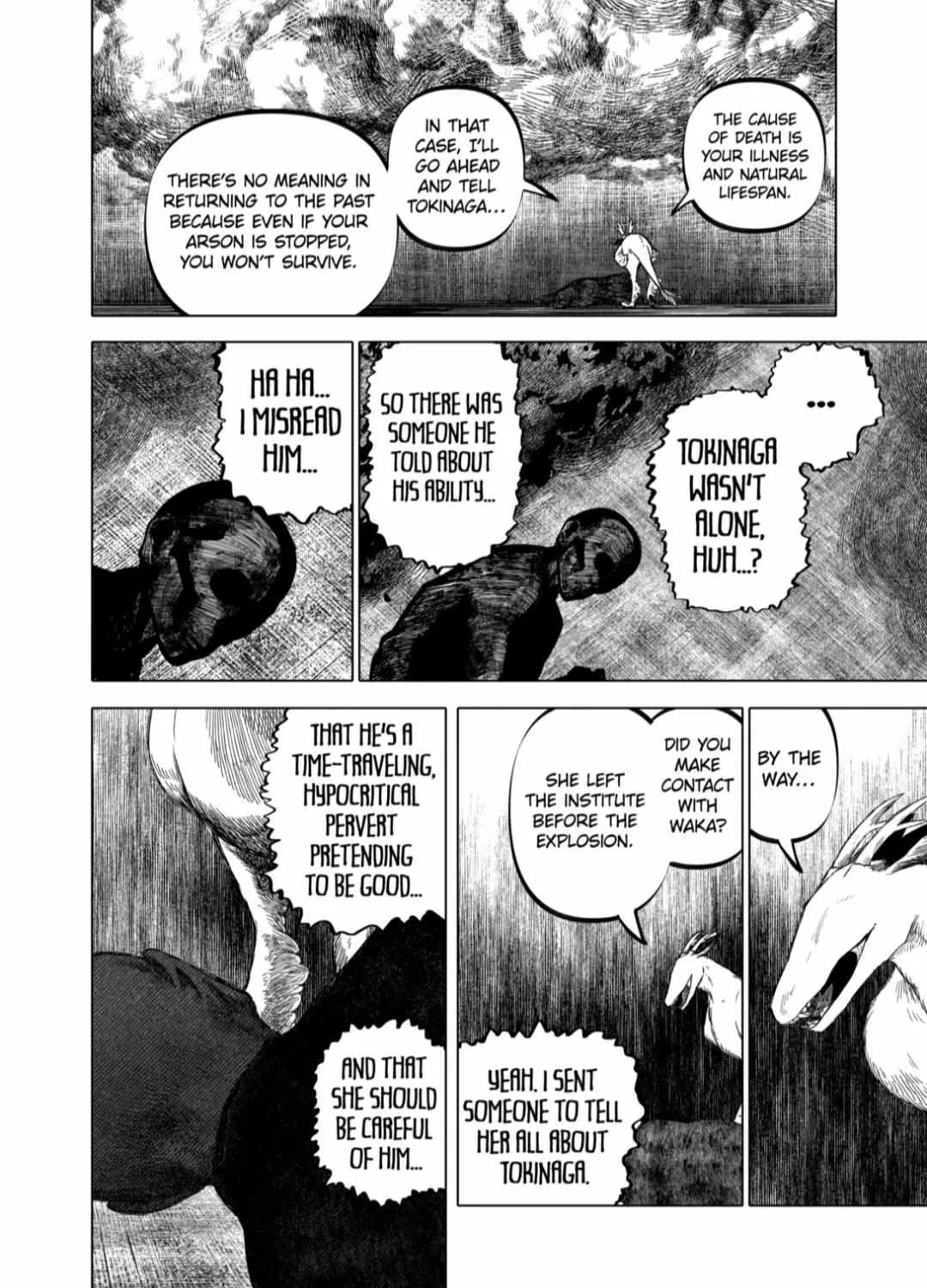 Read AFTERGOD chapter 76 image 26 on Lezhin