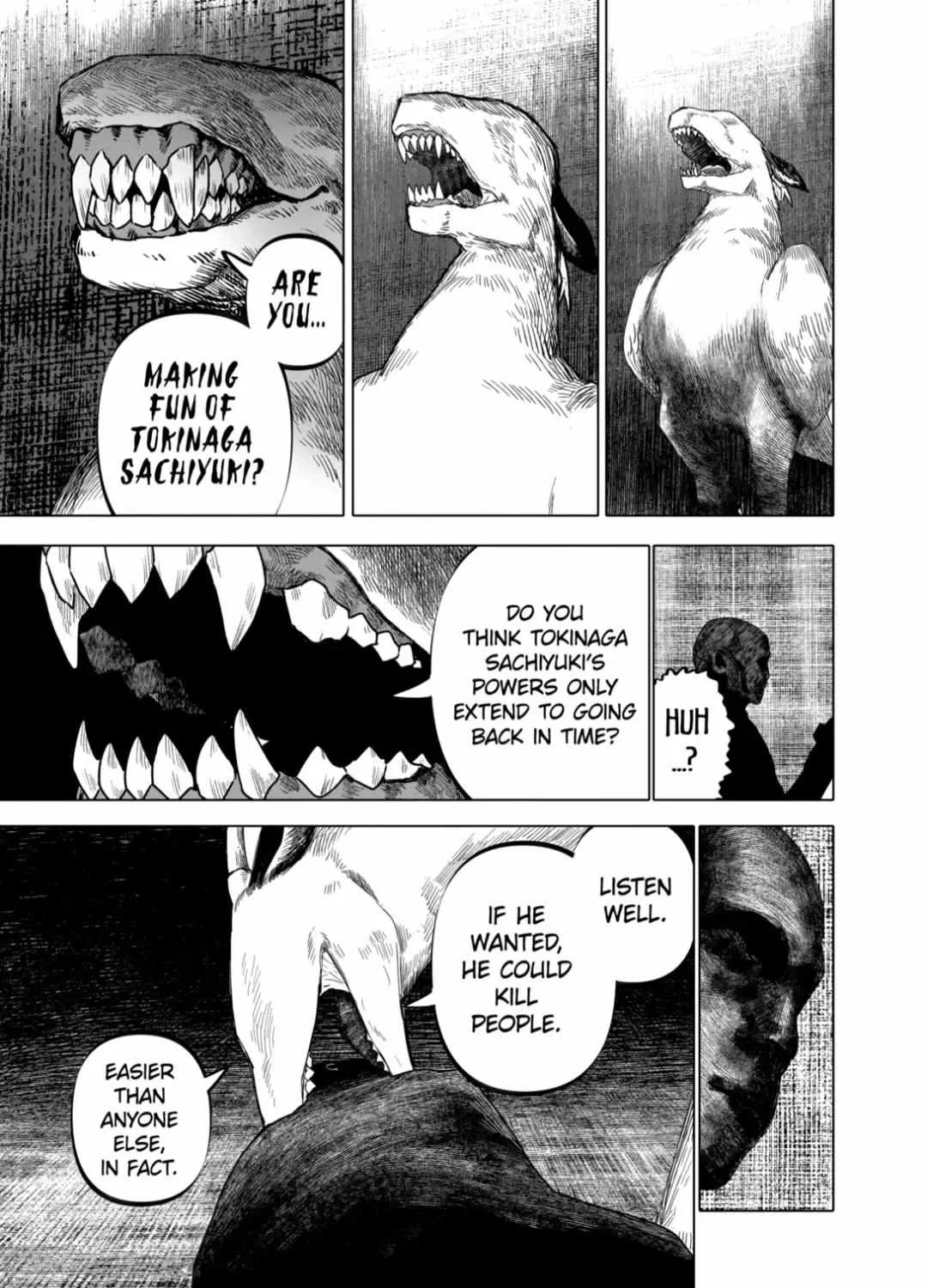 Read AFTERGOD chapter 76 image 28 on Lezhin