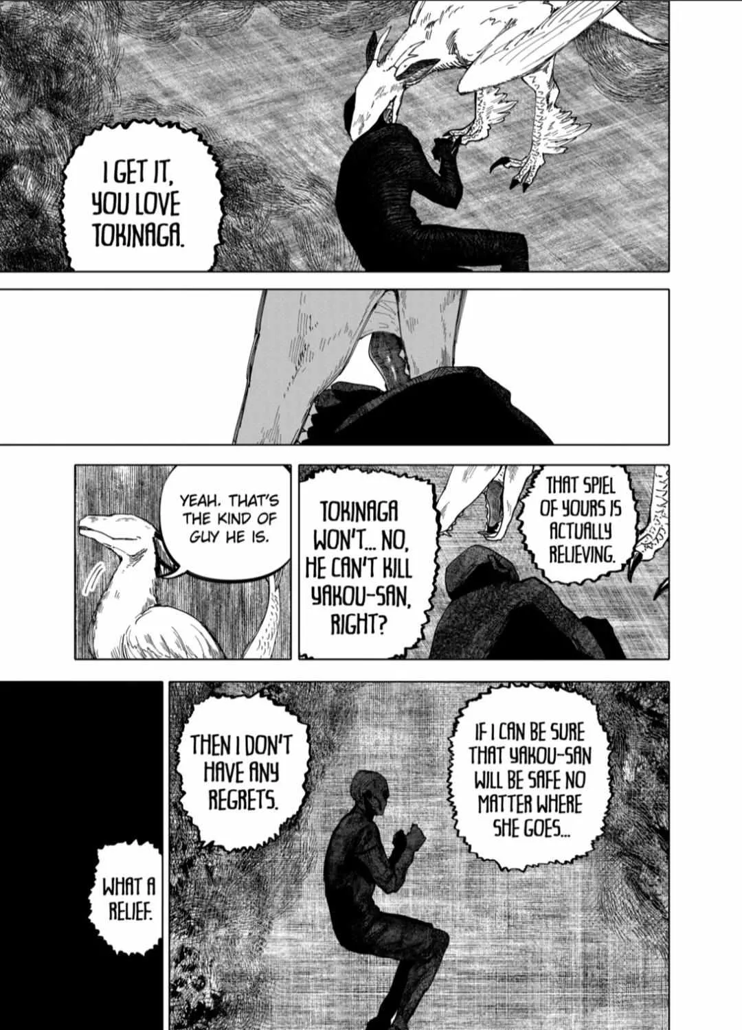 Read AFTERGOD chapter 76 image 32 on Lezhin