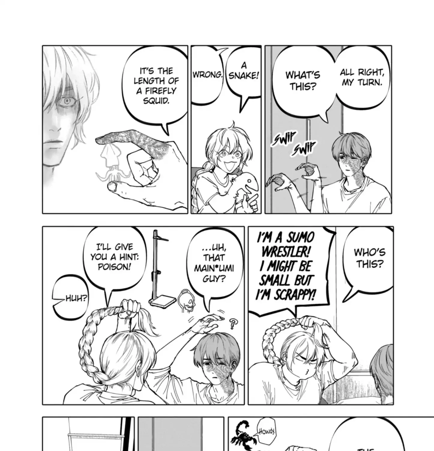 Read AFTERGOD chapter 77 image 10 on Lezhin