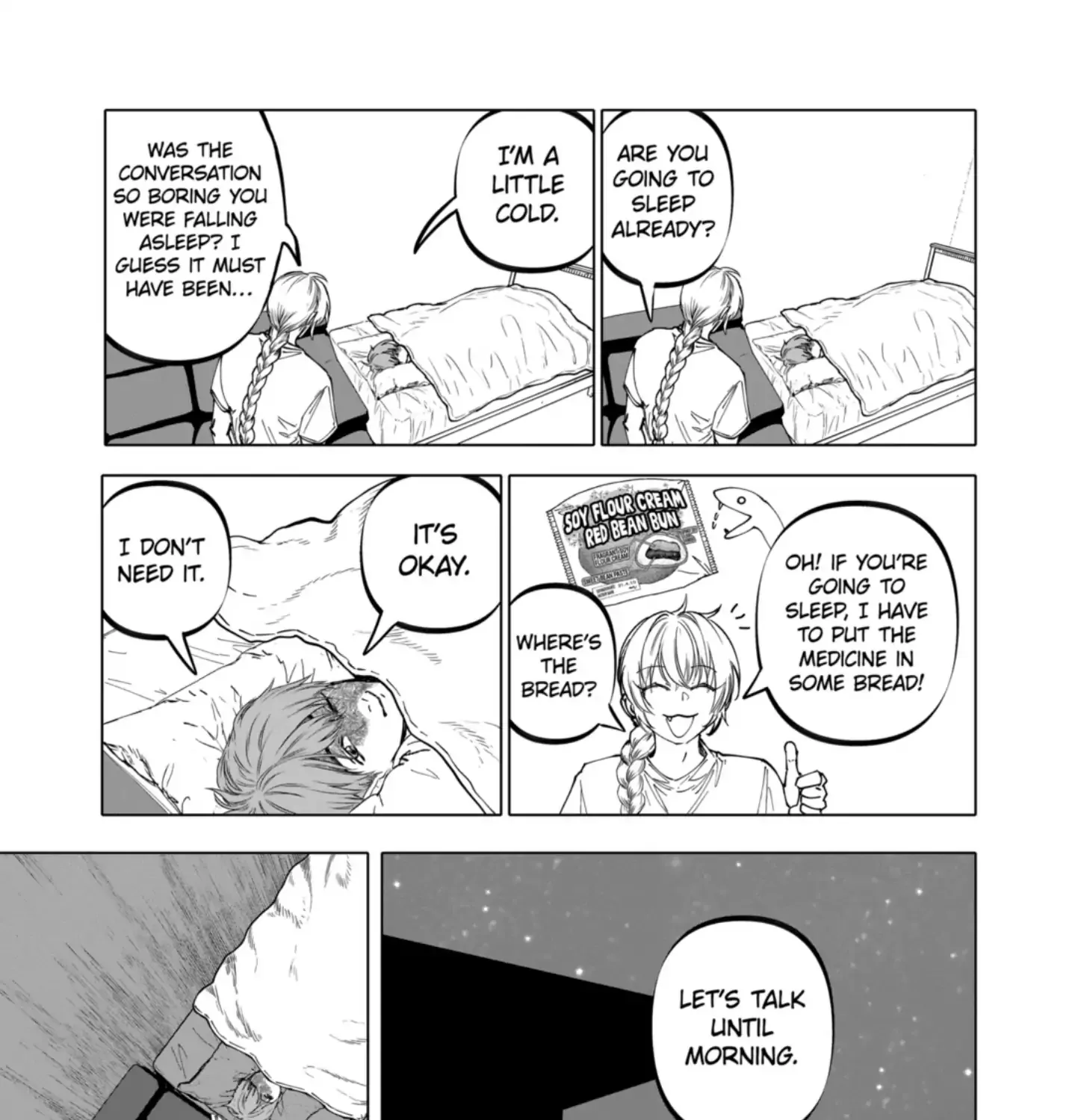 Read AFTERGOD chapter 77 image 12 on Lezhin