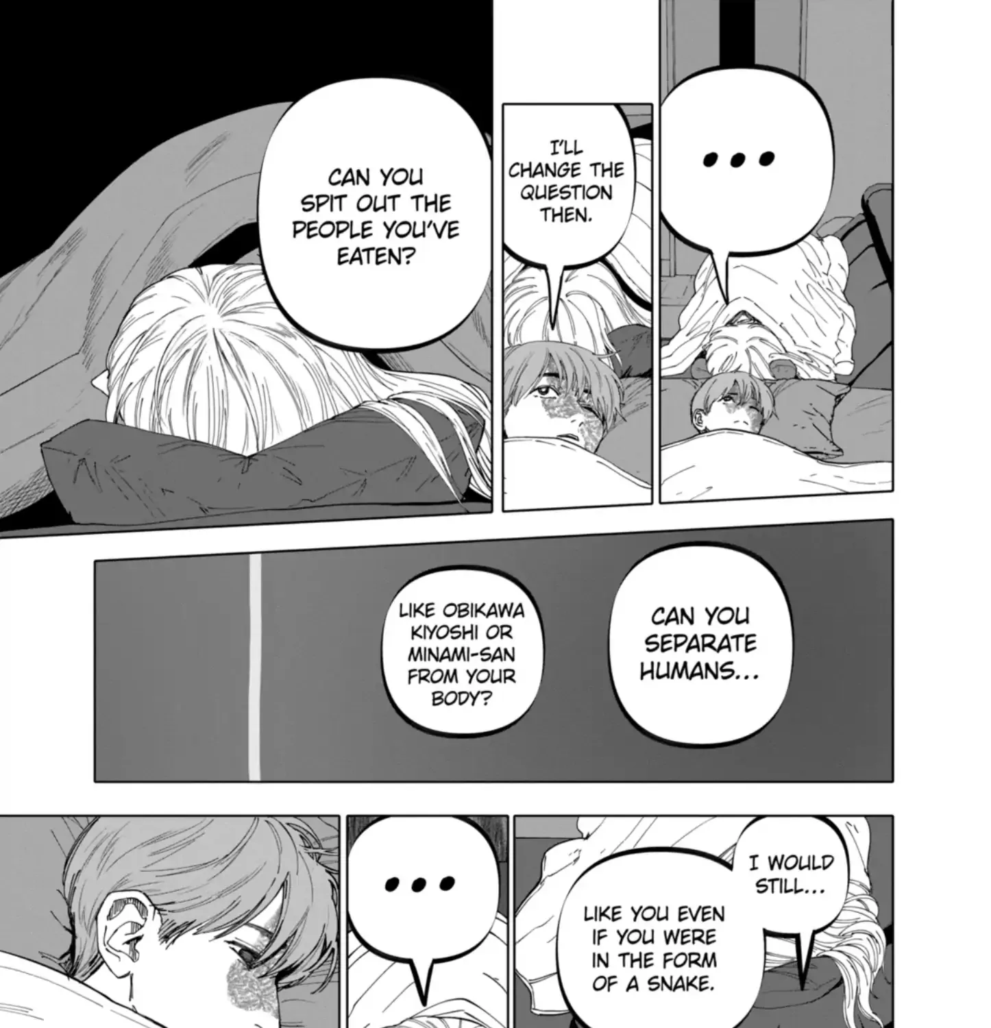 Read AFTERGOD chapter 77 image 16 on Lezhin