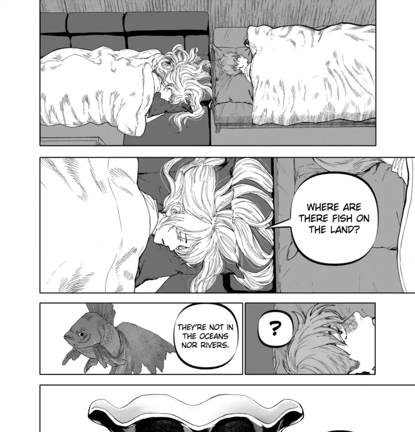 Read AFTERGOD chapter 77 image 18 on Lezhin