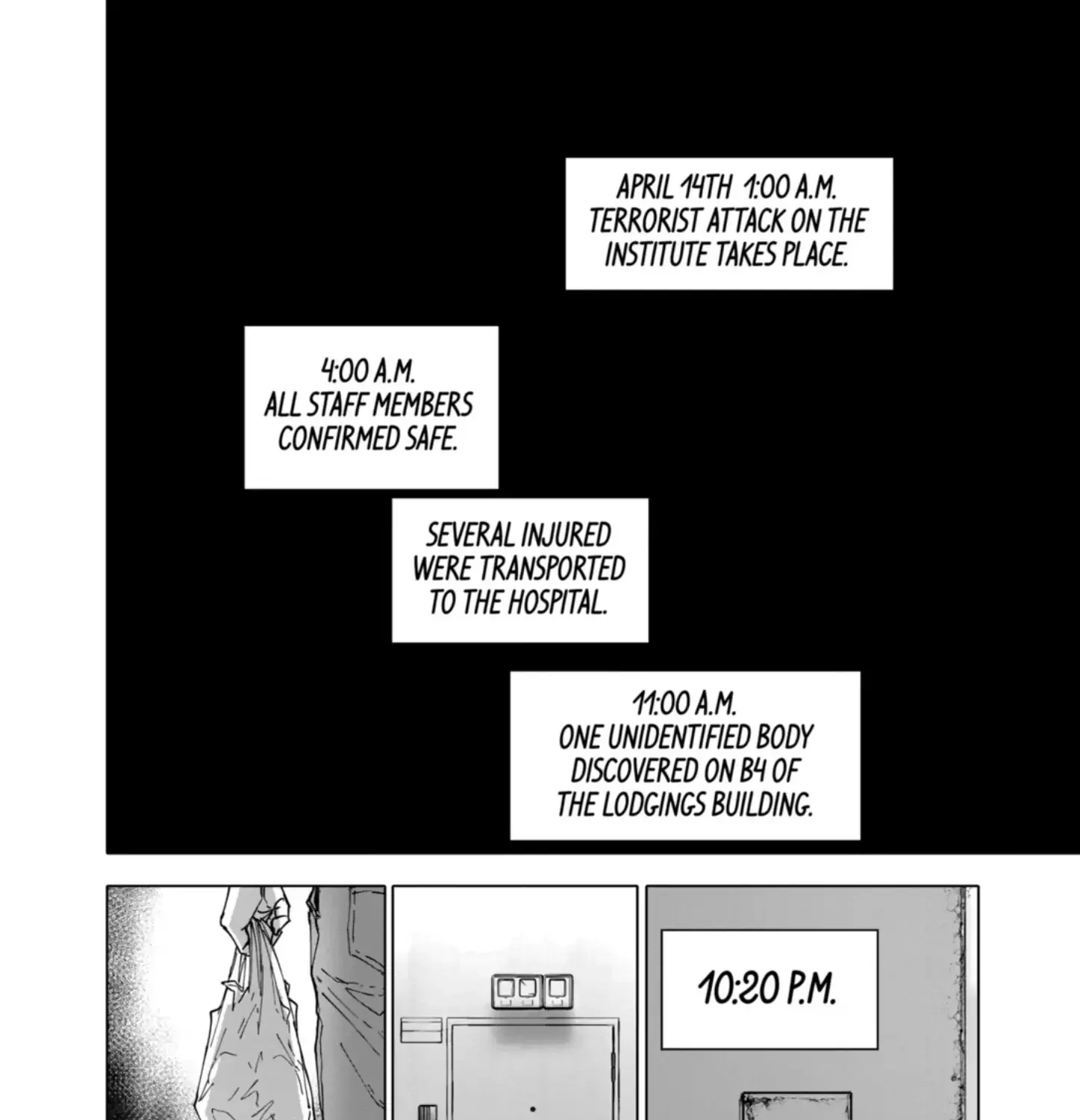 Read AFTERGOD chapter 77 image 2 on Lezhin