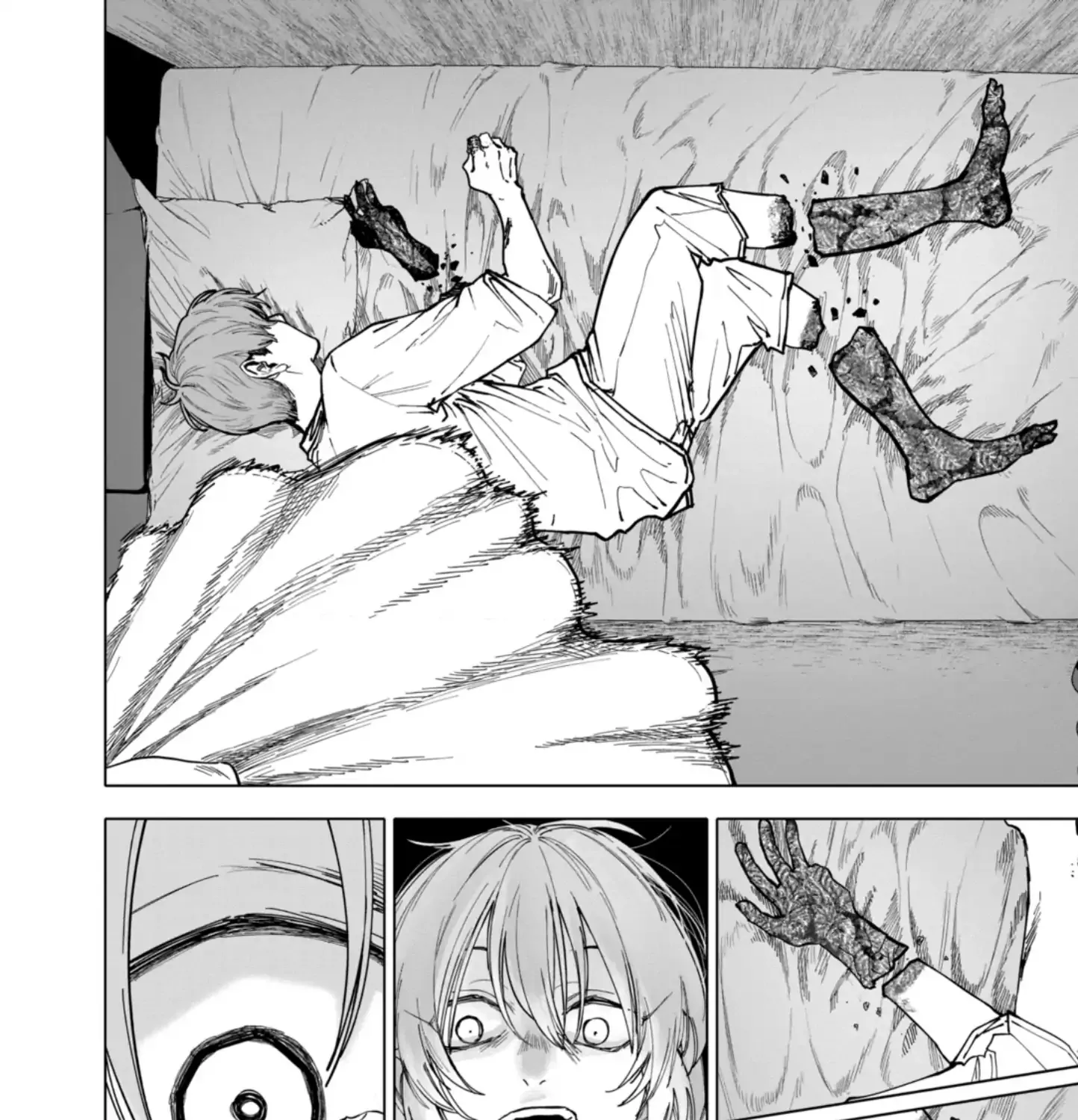 Read AFTERGOD chapter 77 image 22 on Lezhin