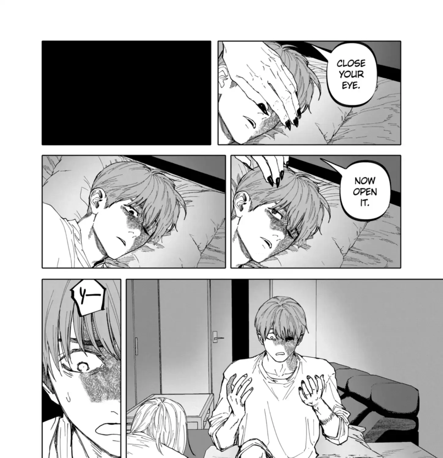Read AFTERGOD chapter 77 image 26 on Lezhin