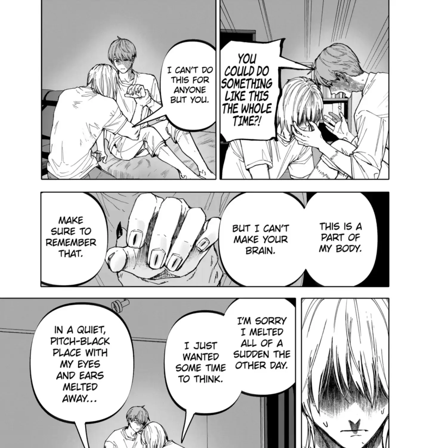Read AFTERGOD chapter 77 image 28 on Lezhin