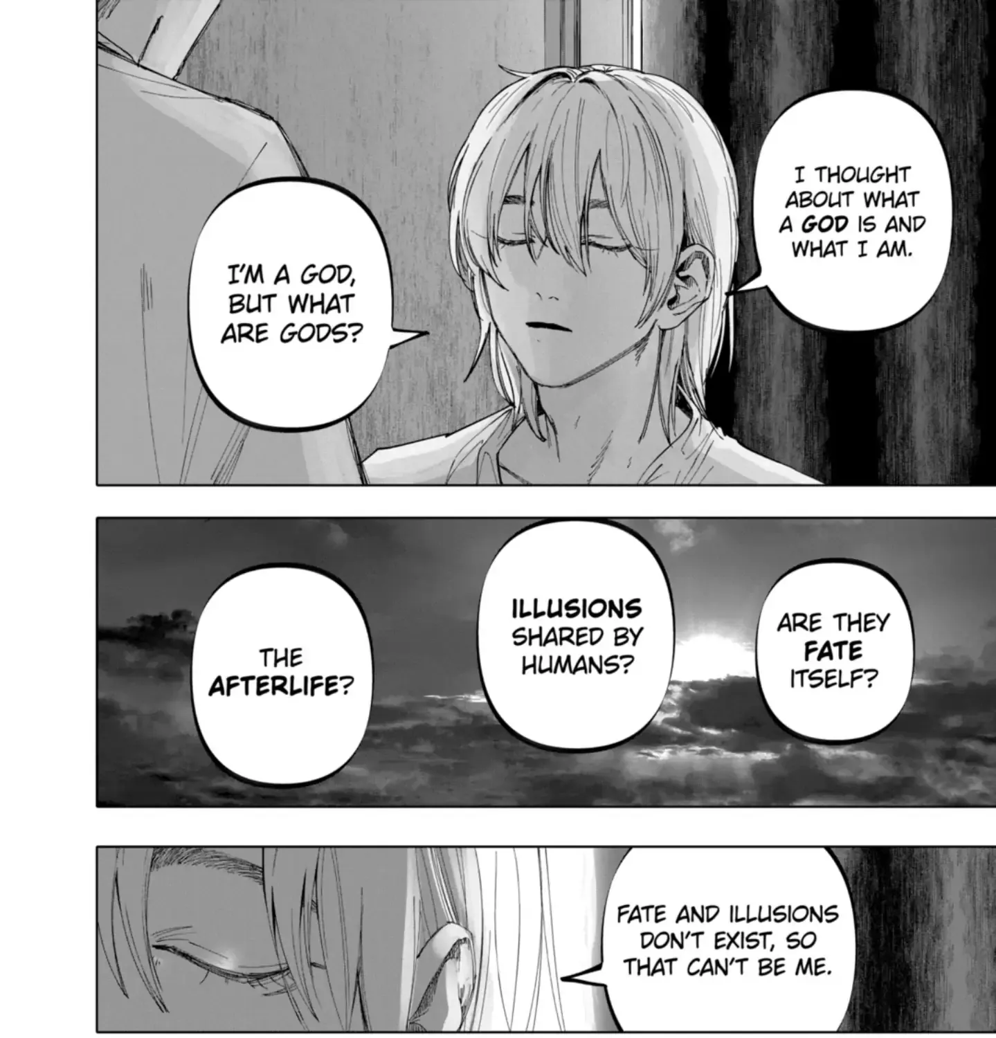 Read AFTERGOD chapter 77 image 30 on Lezhin