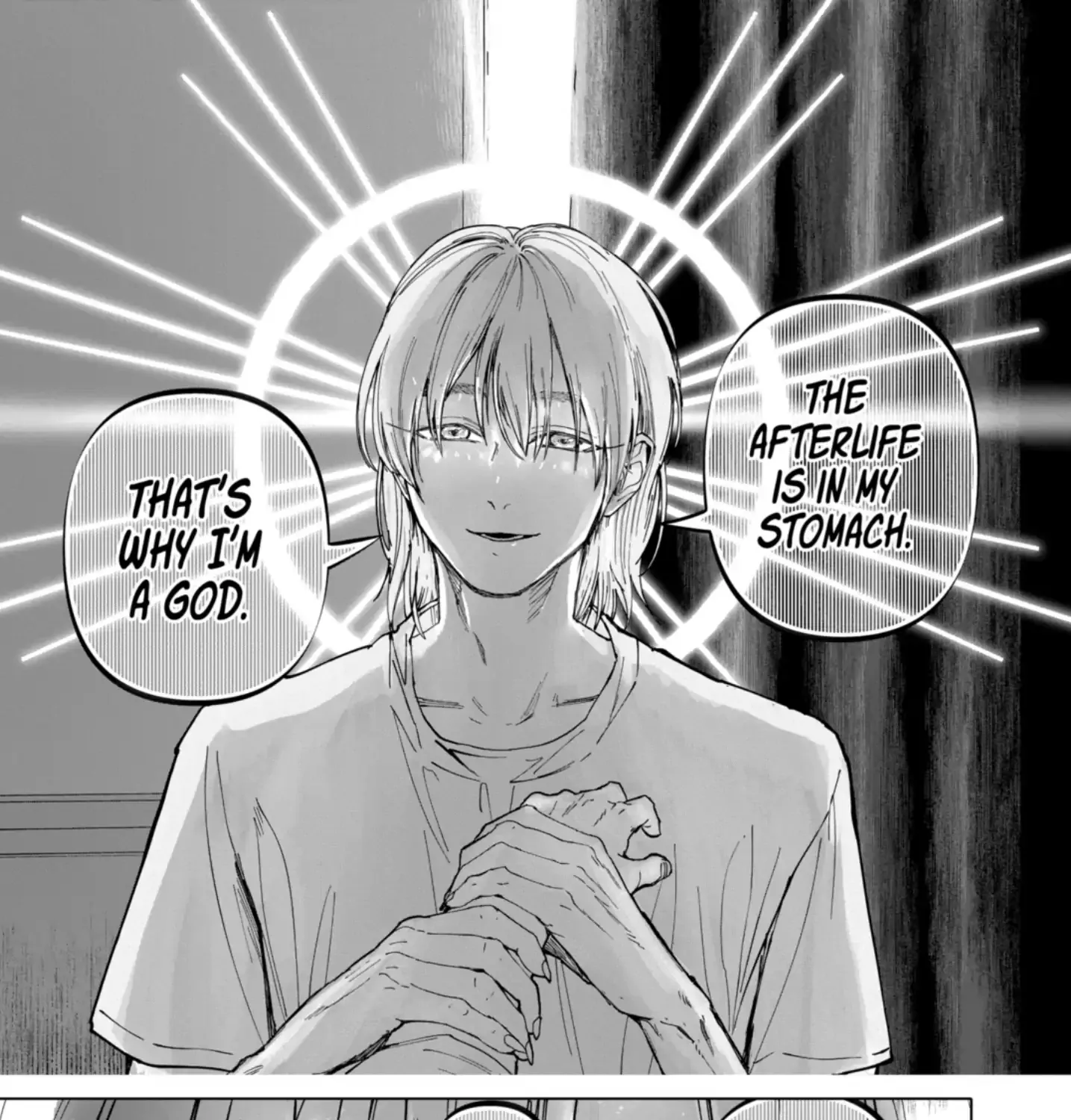 Read AFTERGOD chapter 77 image 32 on Lezhin