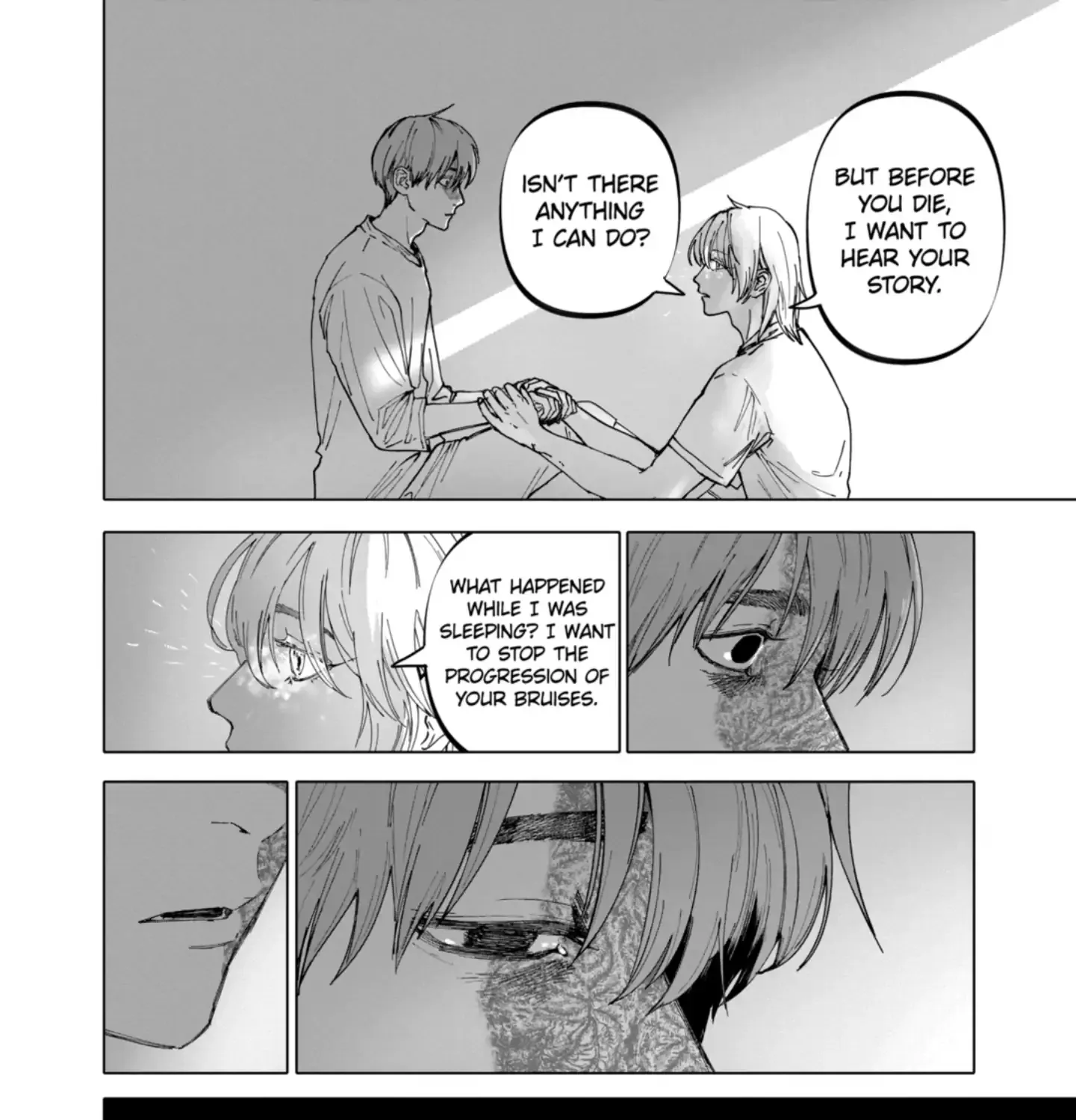 Read AFTERGOD chapter 77 image 34 on Lezhin