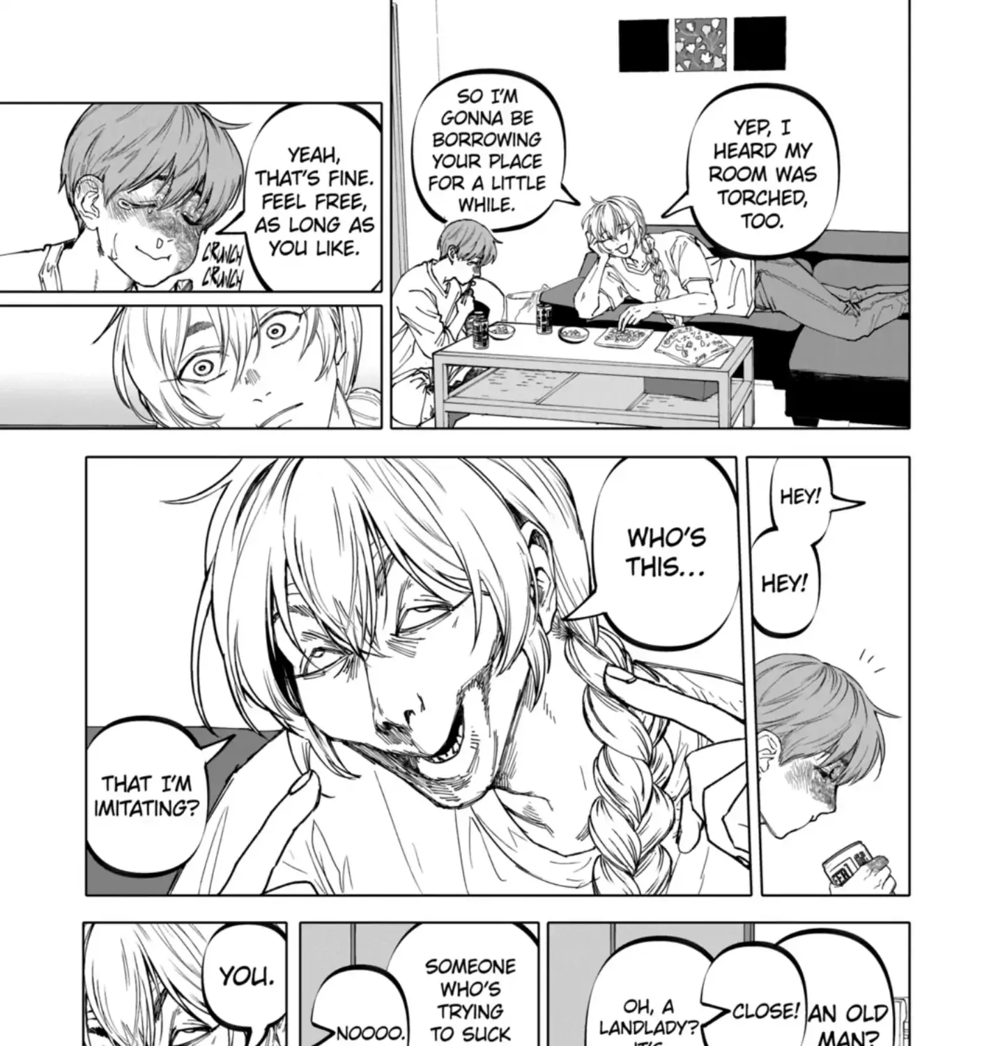 Read AFTERGOD chapter 77 image 8 on Lezhin
