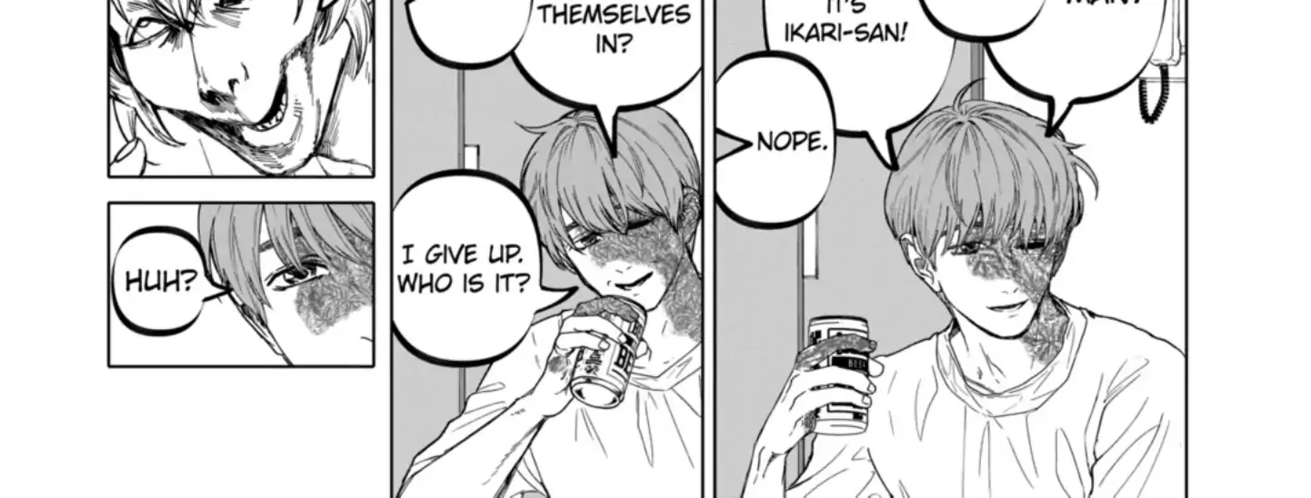 Read AFTERGOD chapter 77 image 9 on Lezhin
