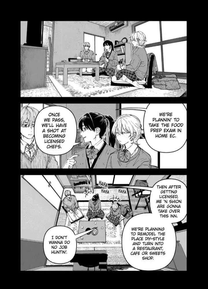 Read AFTERGOD chapter 79 image 12 on Lezhin