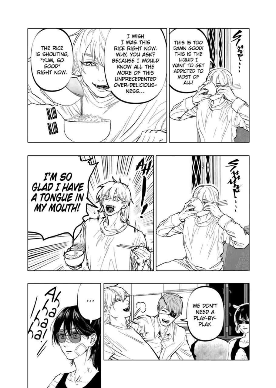 Read AFTERGOD chapter 8 image 11 on Lezhin
