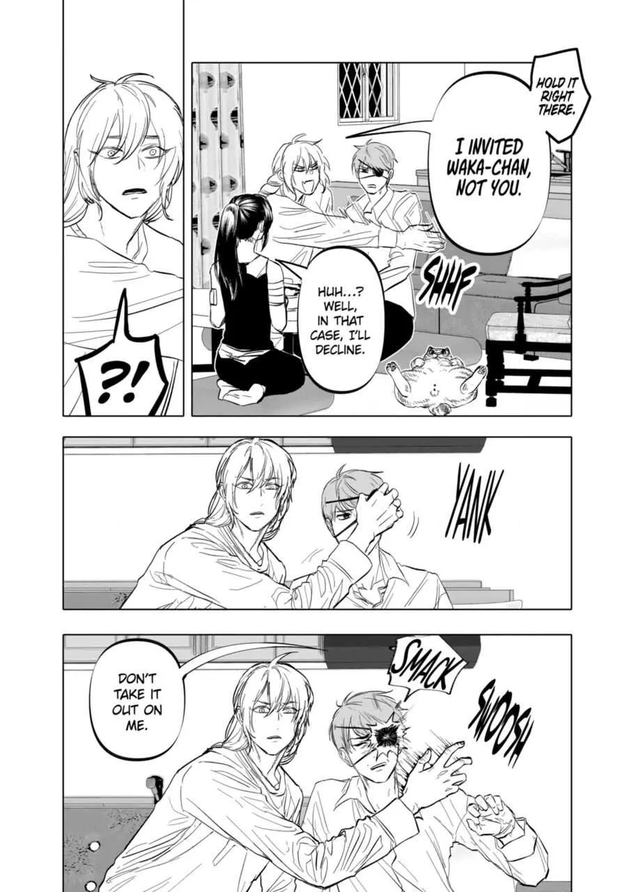 Read AFTERGOD chapter 8 image 15 on Lezhin