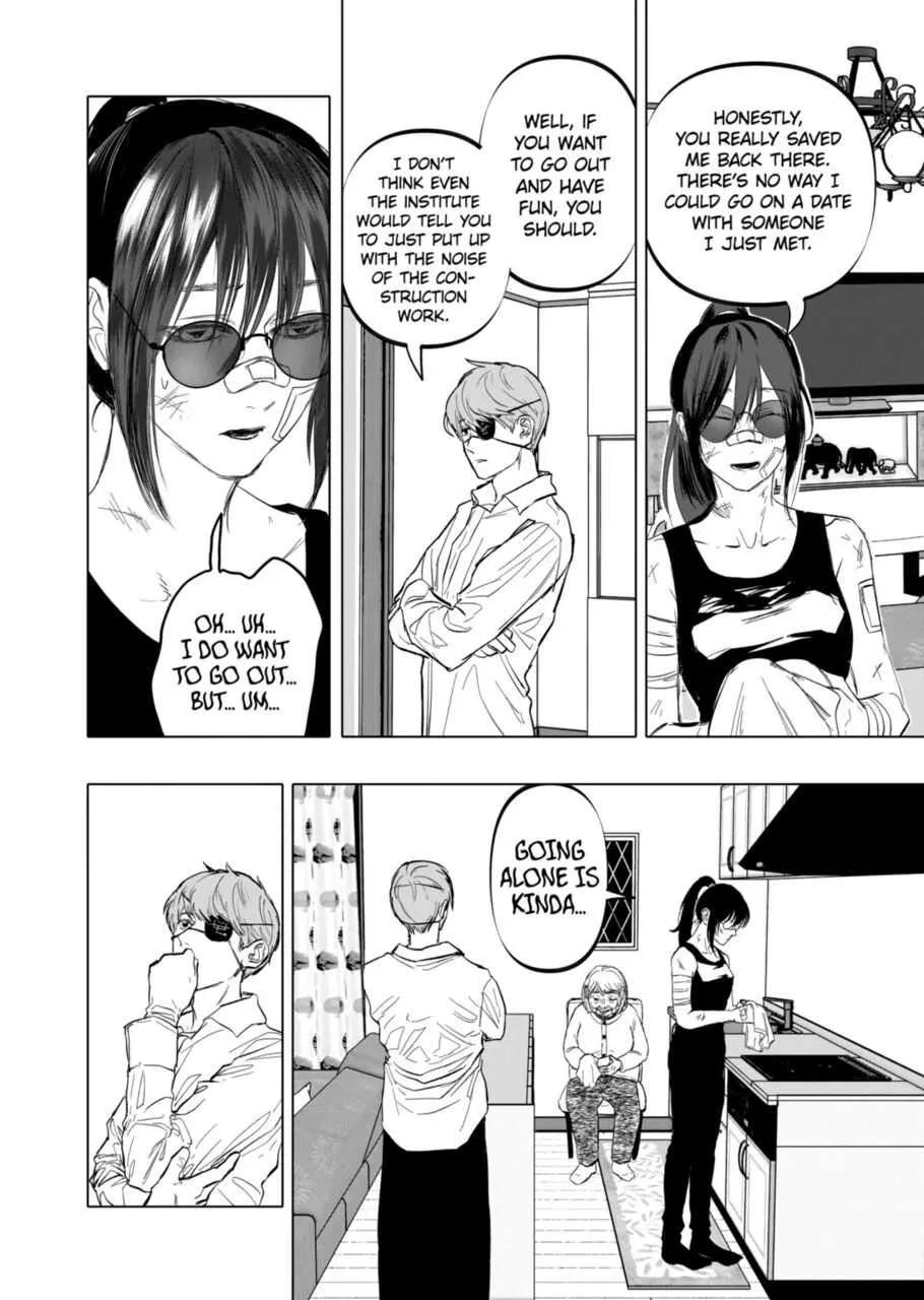 Read AFTERGOD chapter 8 image 21 on Lezhin
