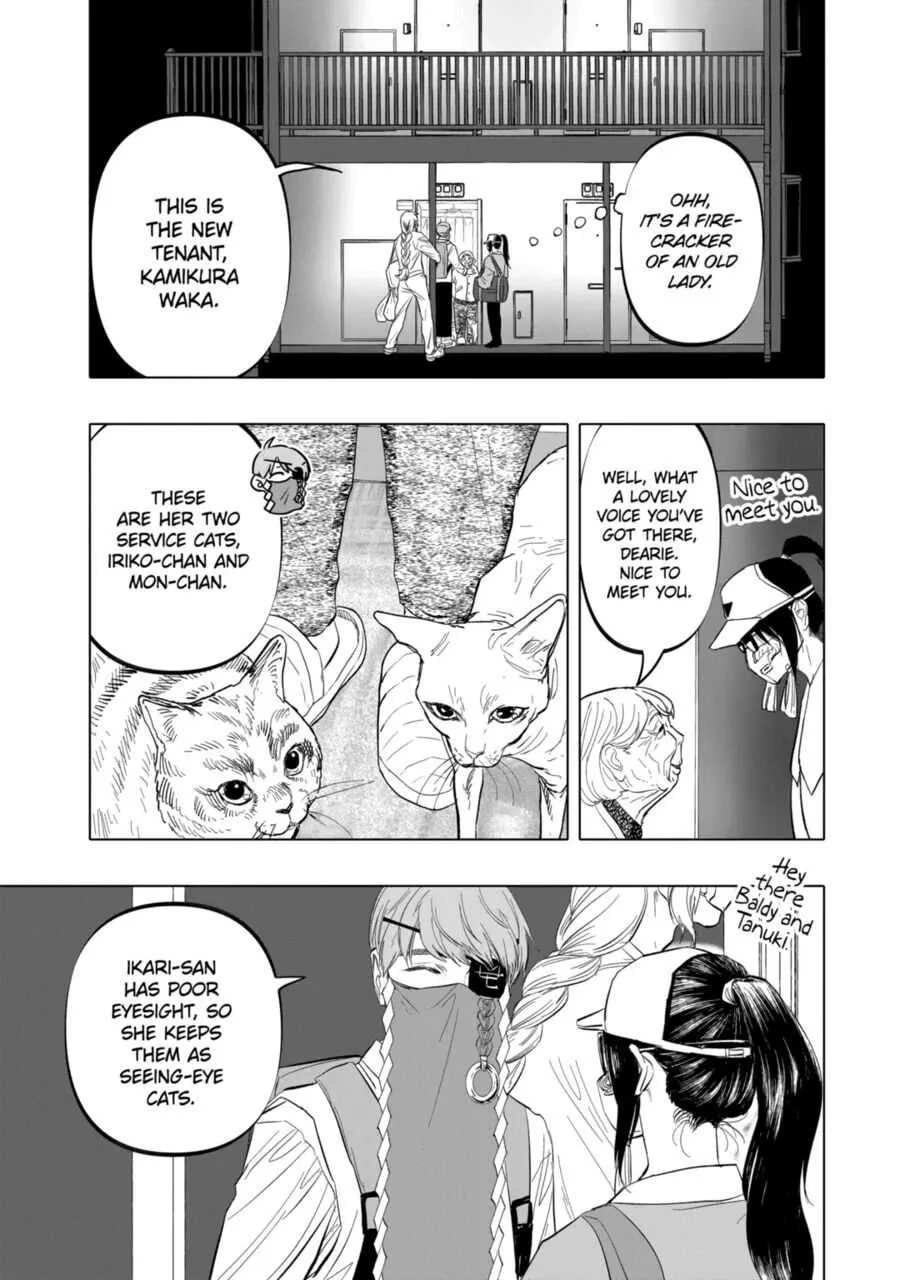Read AFTERGOD chapter 8 image 8 on Lezhin